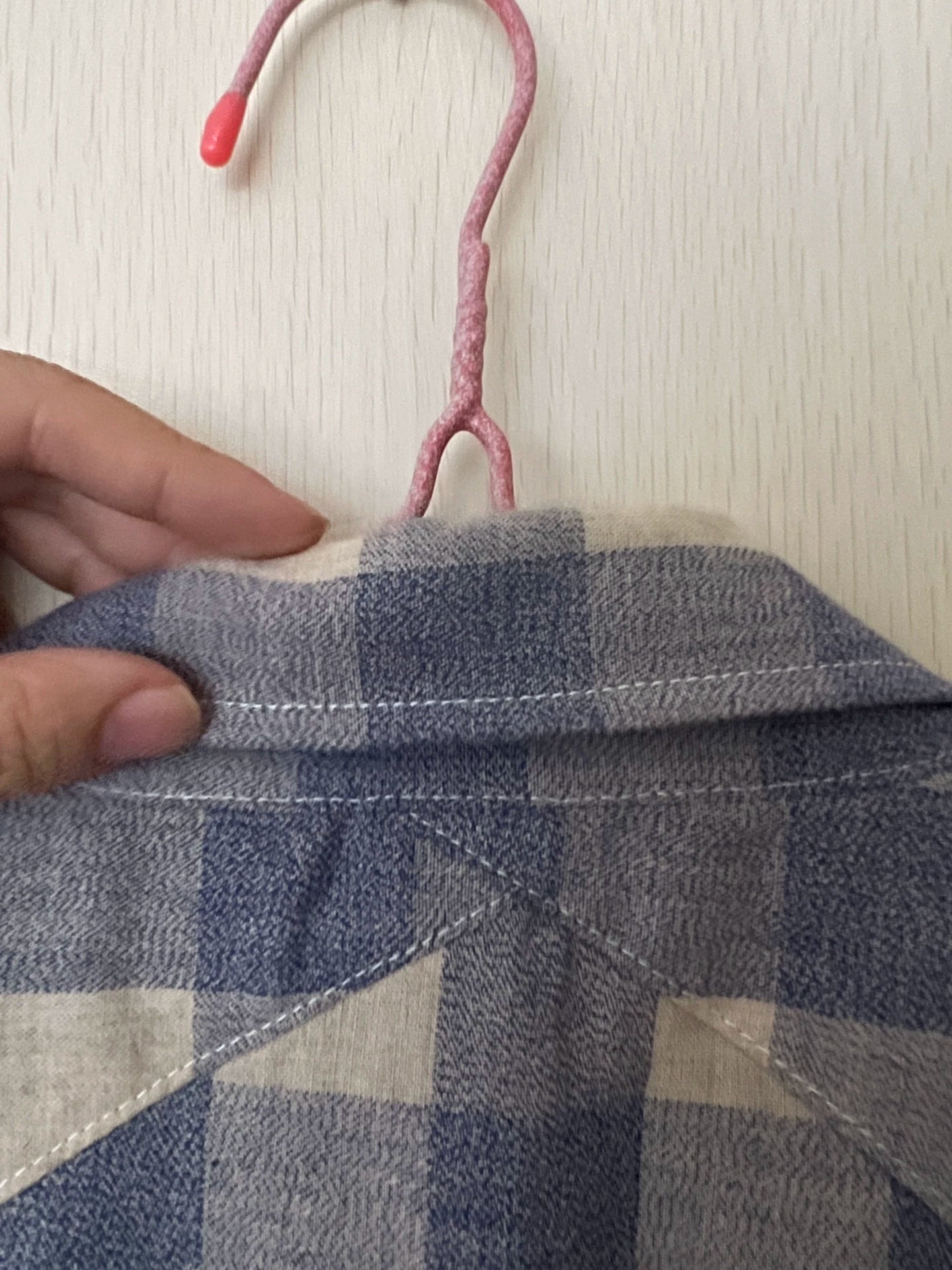 3SIXTEEN vintage Blue Pepper Salt Shirt