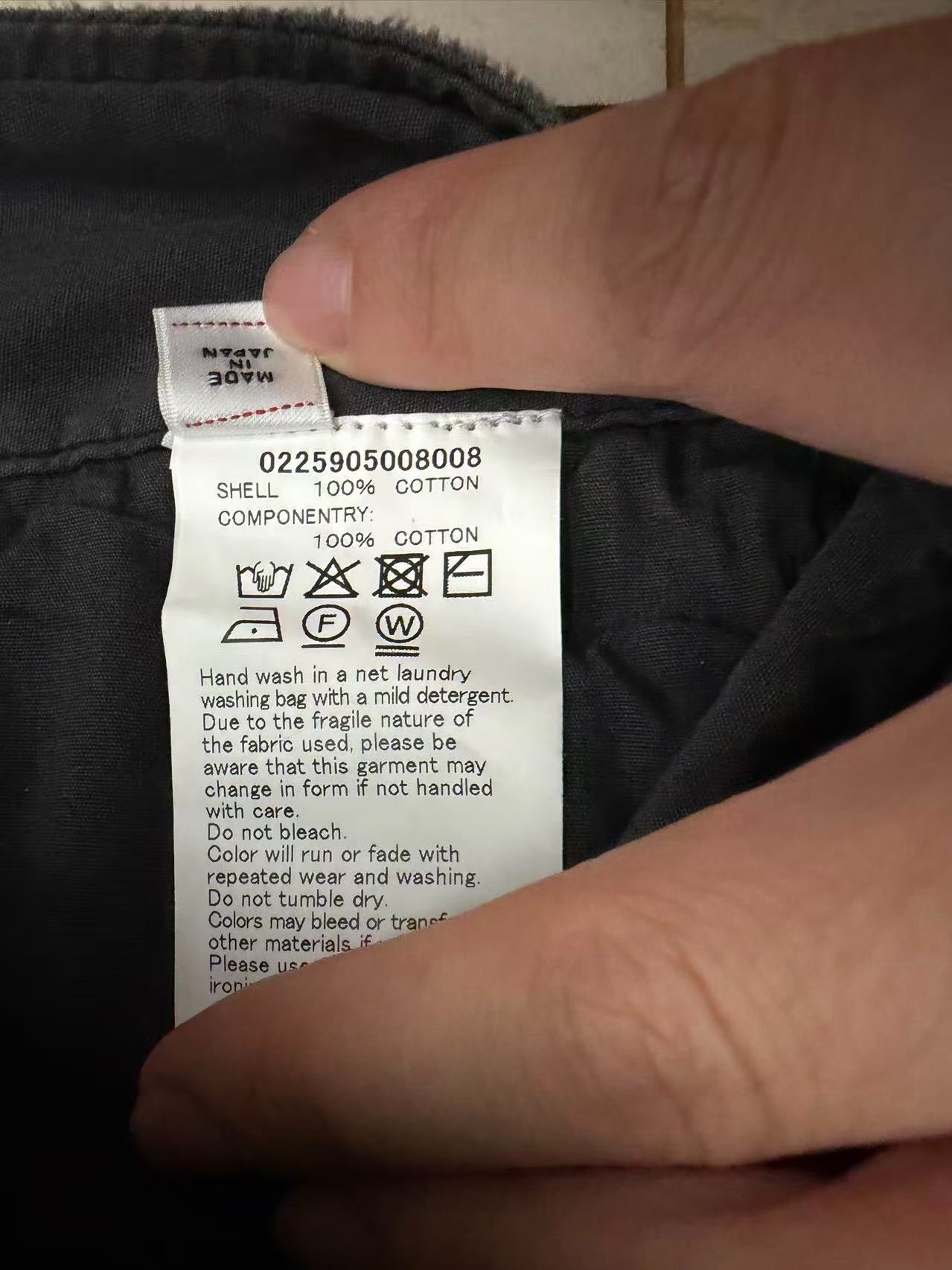 VISVIM EX WIDE CHINO PANTS CRASH