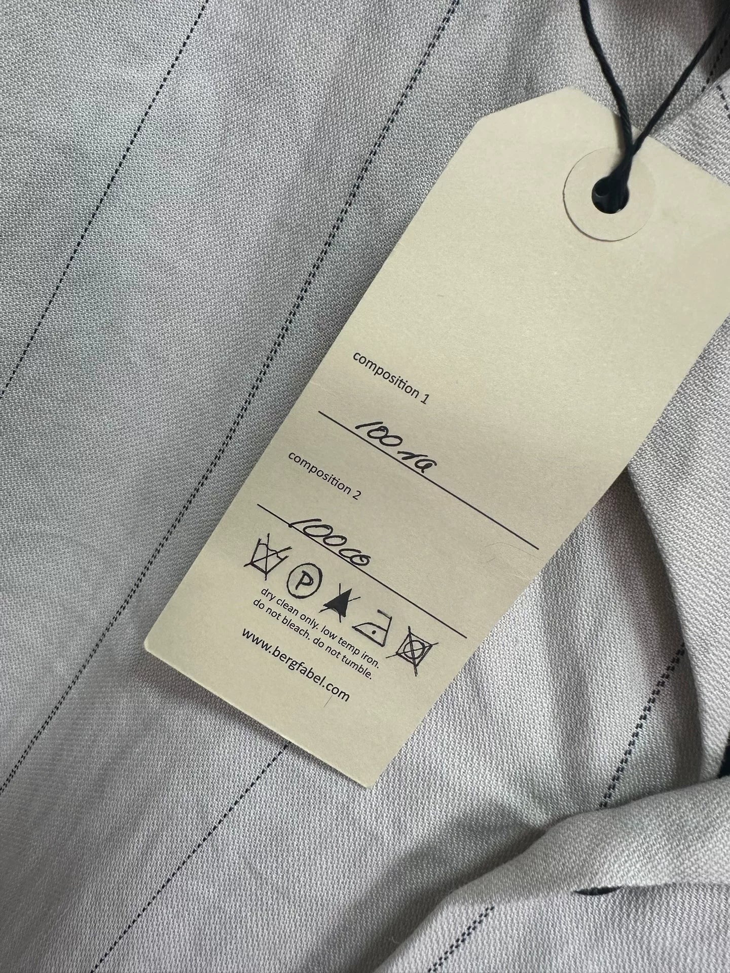 bergfabel lightweight linen jacket 19ss