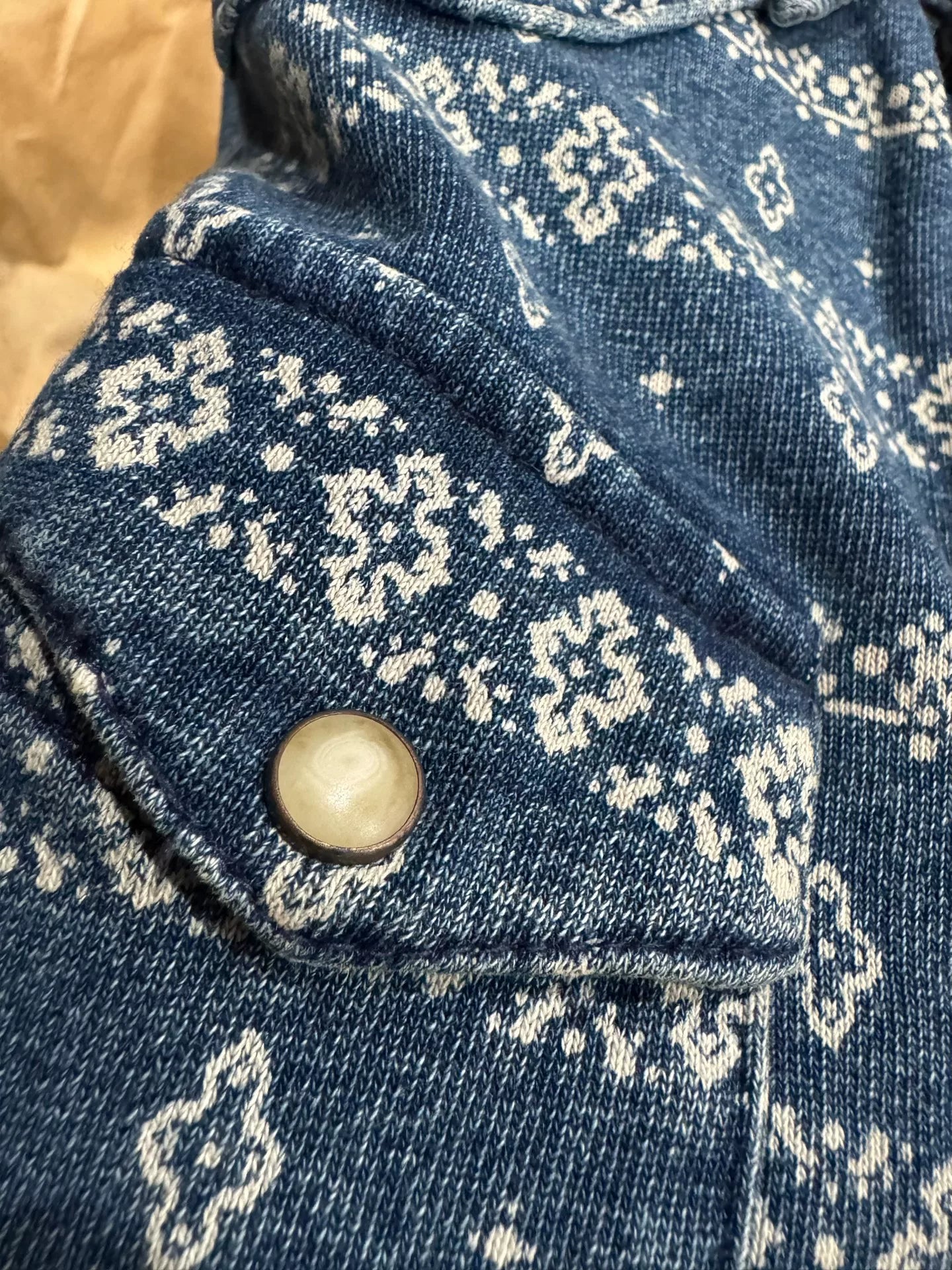 Ralph Lauren Double RL Denim Shirt