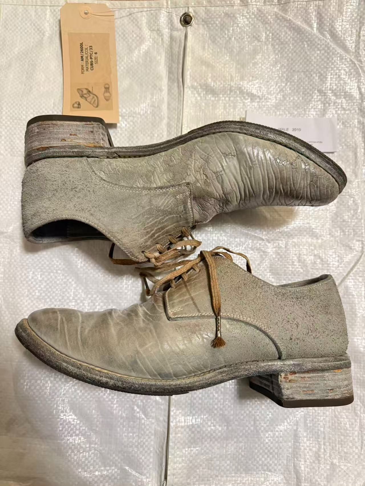Carol Christian Poell CCP Derby Shoes