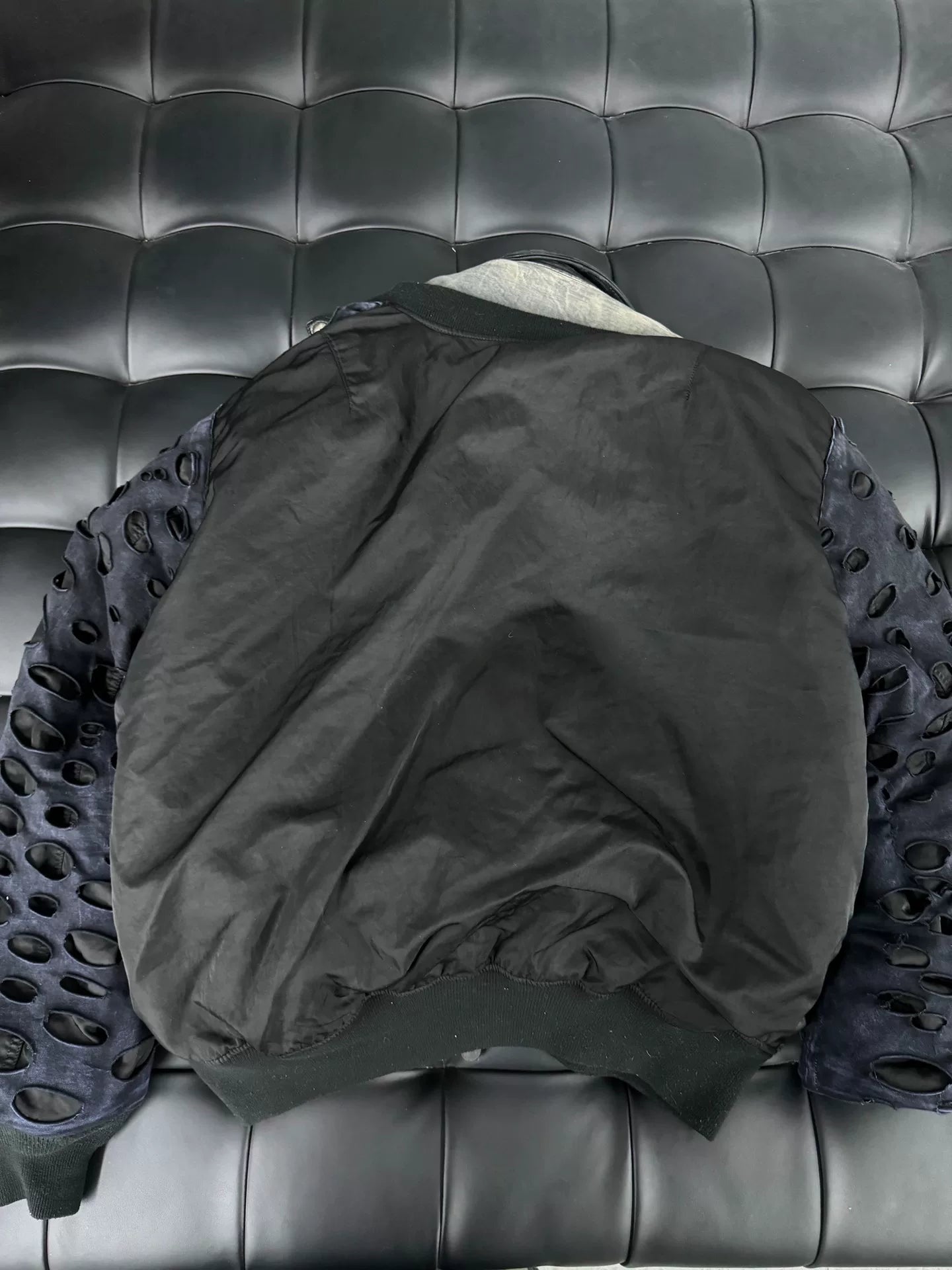 Alexander Digenova Two-in-One Bomber Jacket
