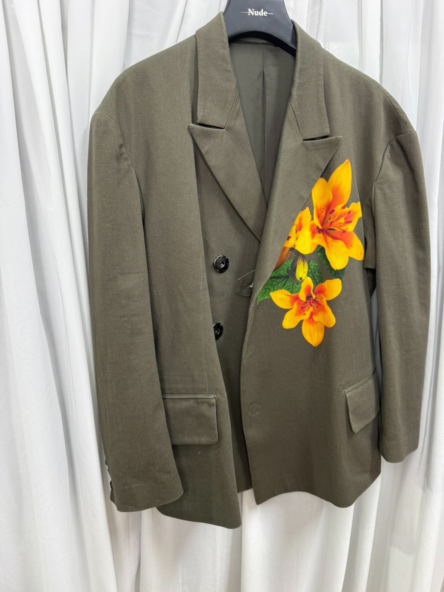 Yohji Yamamoto Y's Men's Lily Jacket