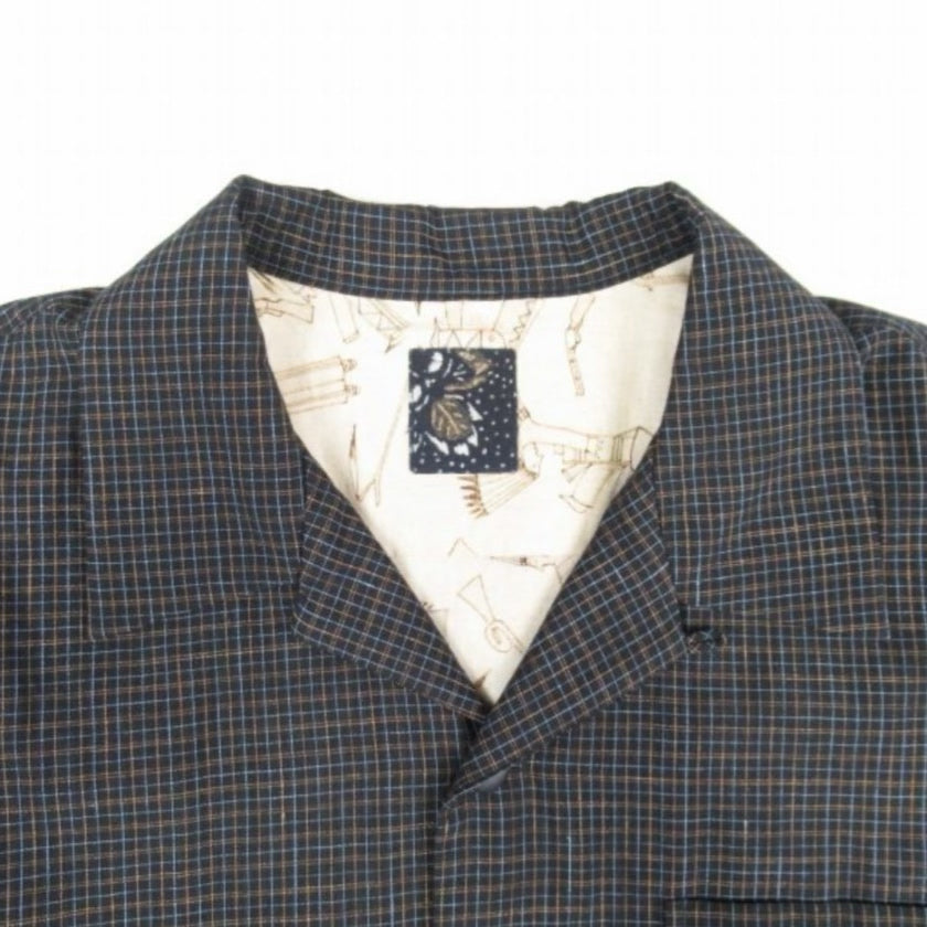 VISVIM 24SS Wallis Down Short-Sleeve Shirt