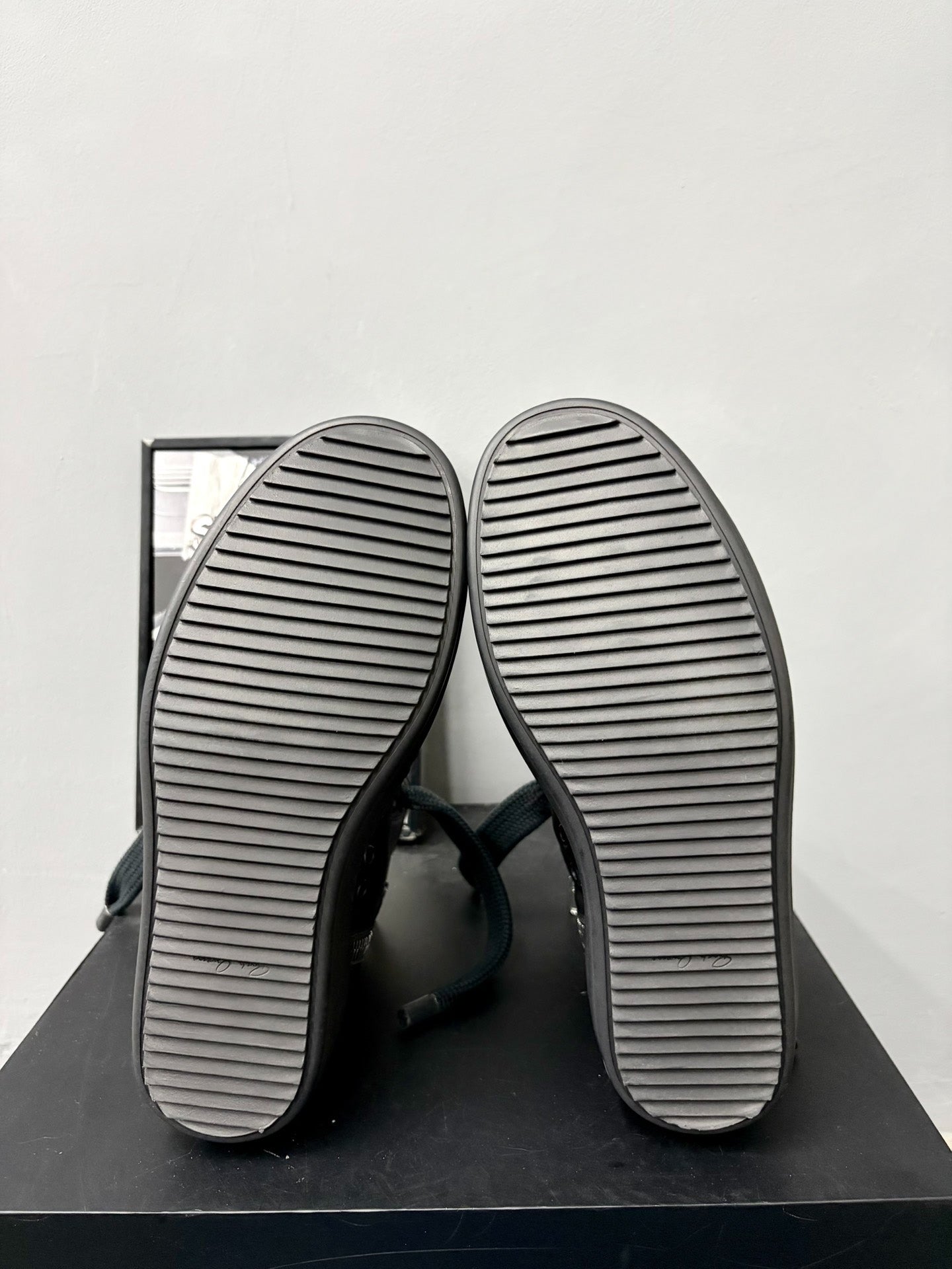 Rick Owens 24SS Black Warrior High-Top
