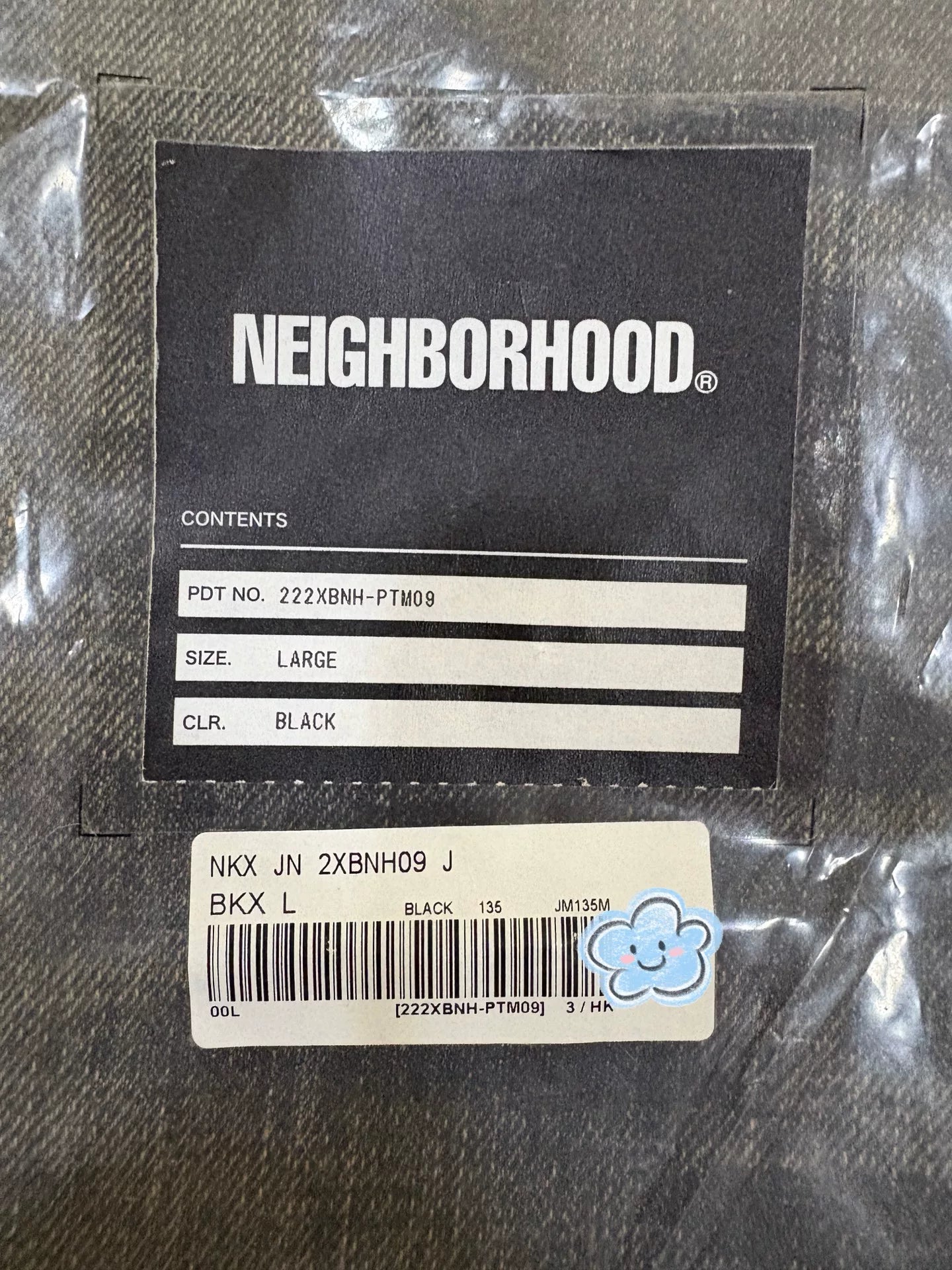 Neighborhood 22AW Washed Jeans