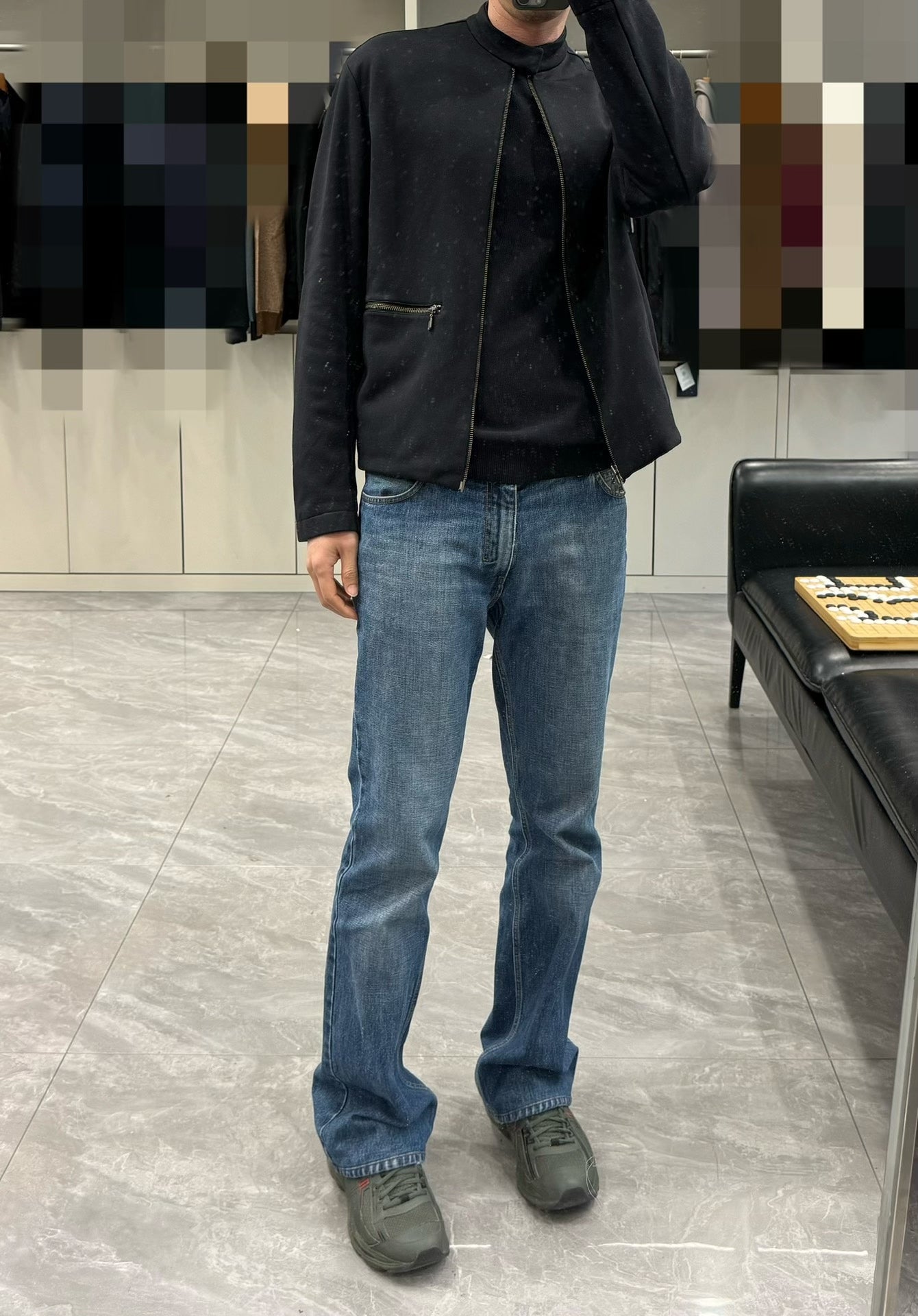 Vintage YSL 2004 Tom Ford Flare Jeans
