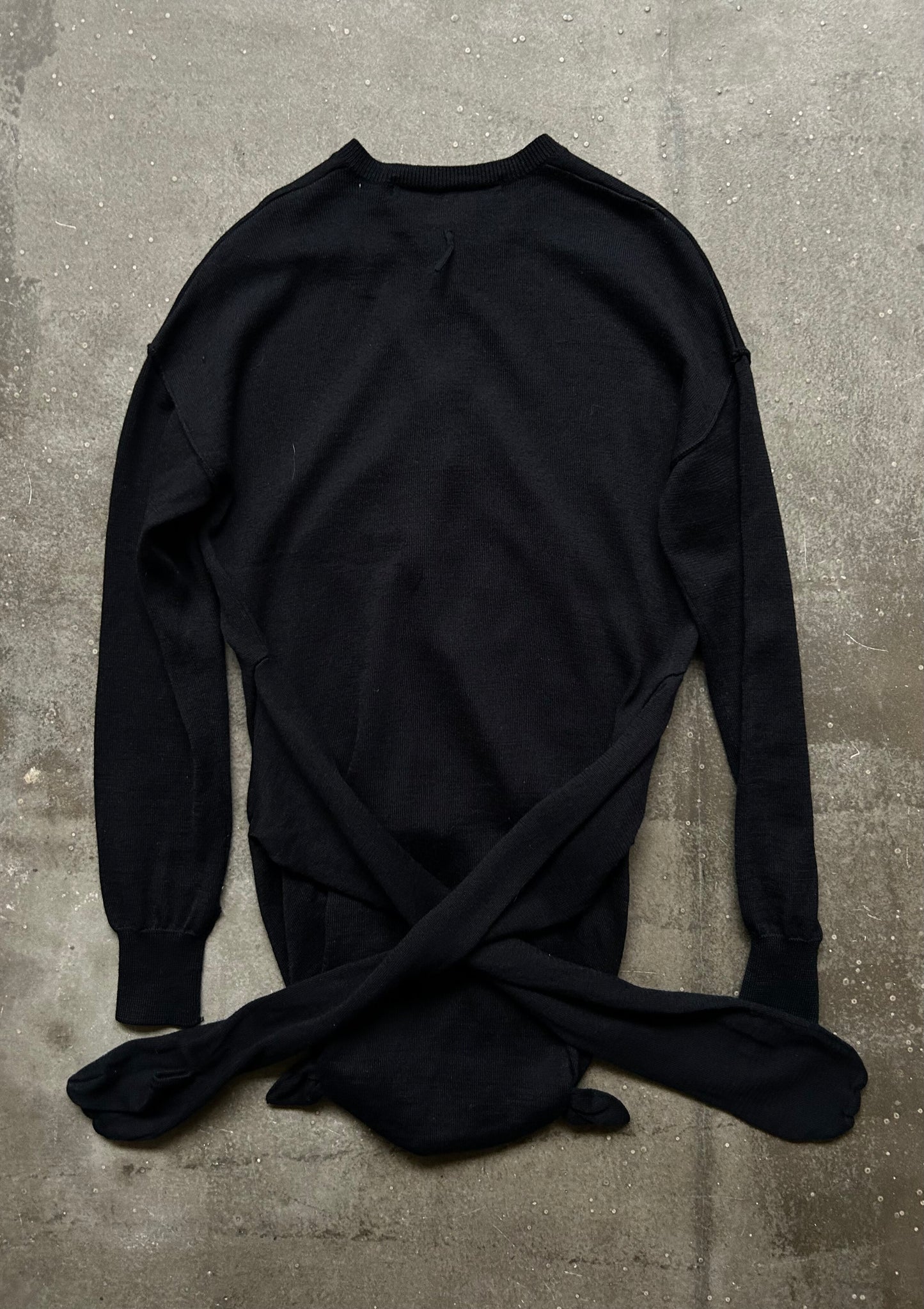 mercibeaucoup dual wear cardigan