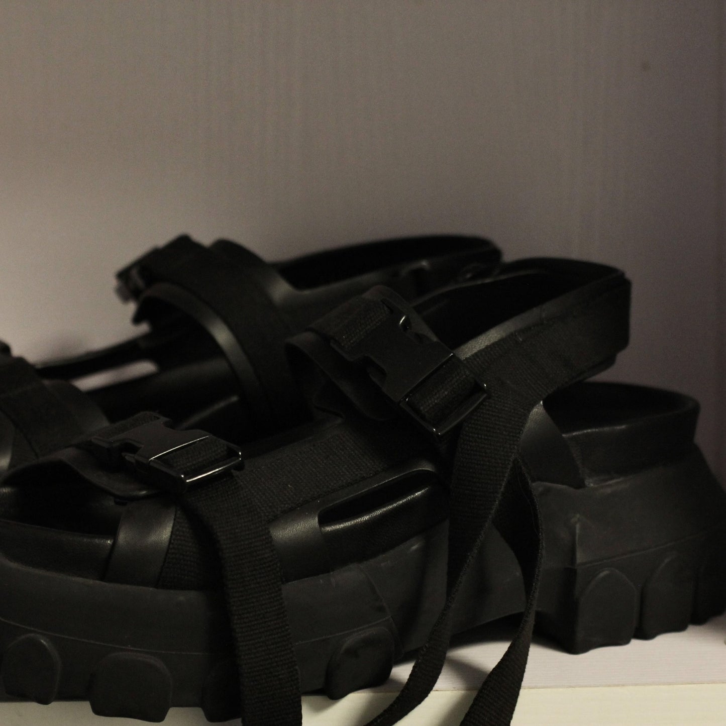 Rick Owens Tank Sandals