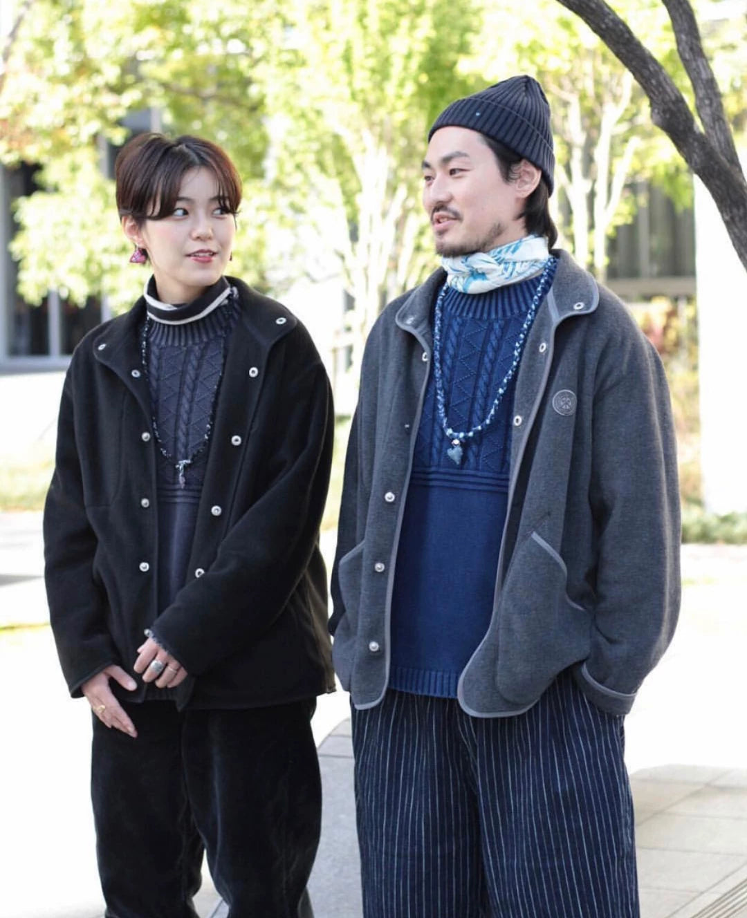 fleece jacket from Porter classic