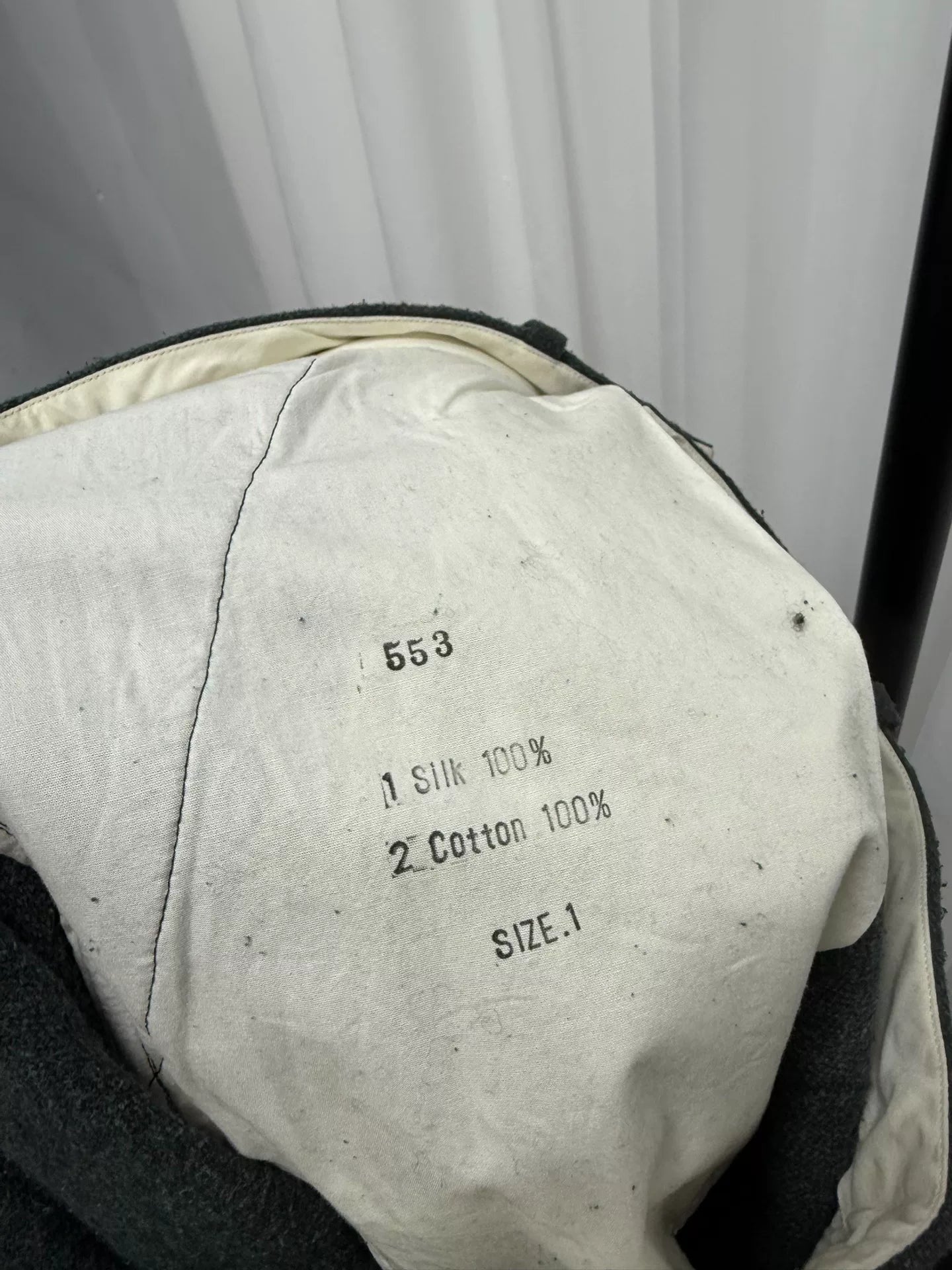 100% Silk Waist Trousers by Araki Yuu