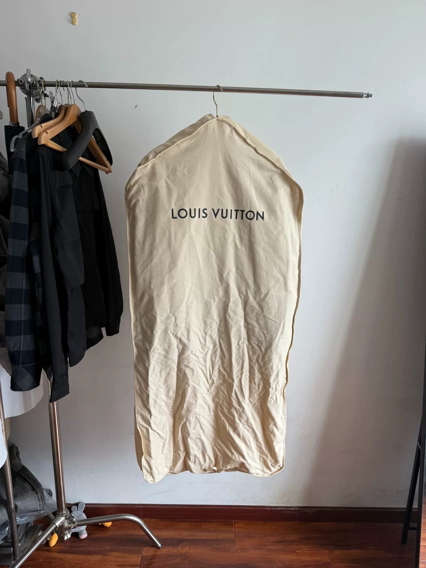 Louis Vuitton Floral Embroidered Denim Jacket