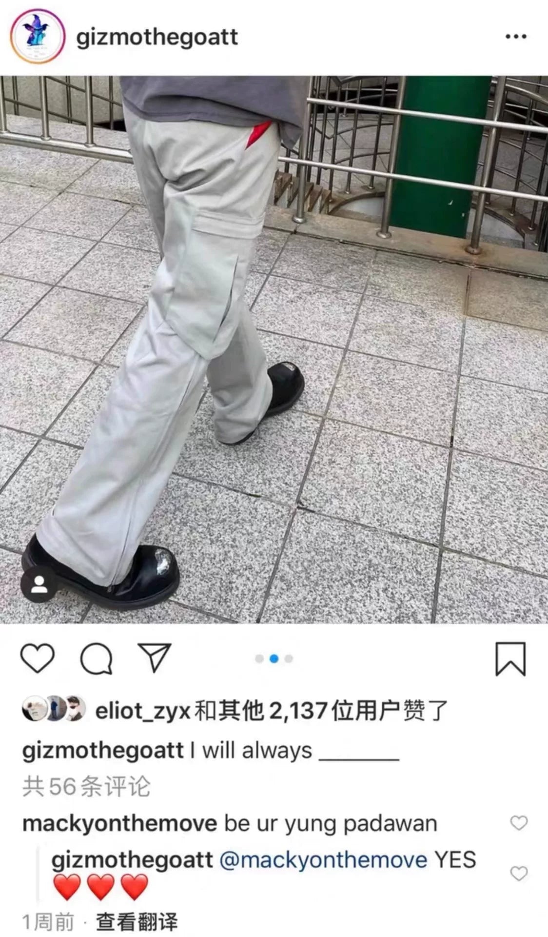 Kiko Kostadinov Bindra Cargo Pants with Pockets