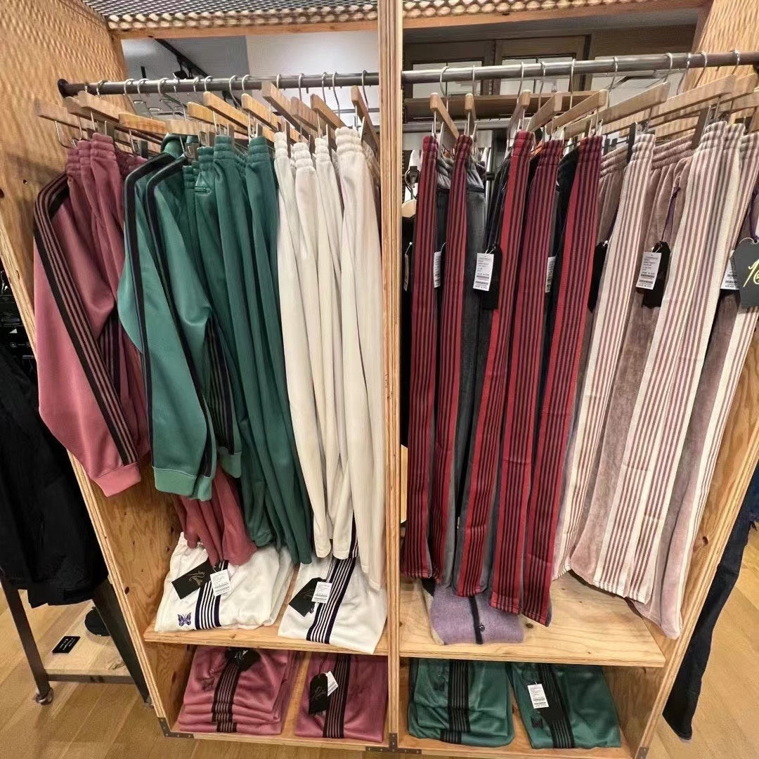 Needles Narrow 23SS Velvet Pants