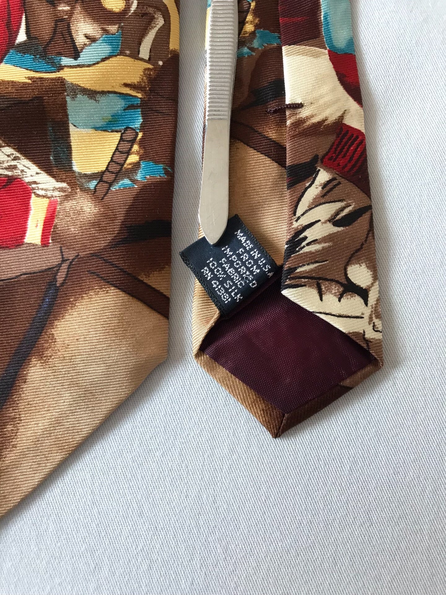 Polo Ralph Lauren Vintage Silk Tie