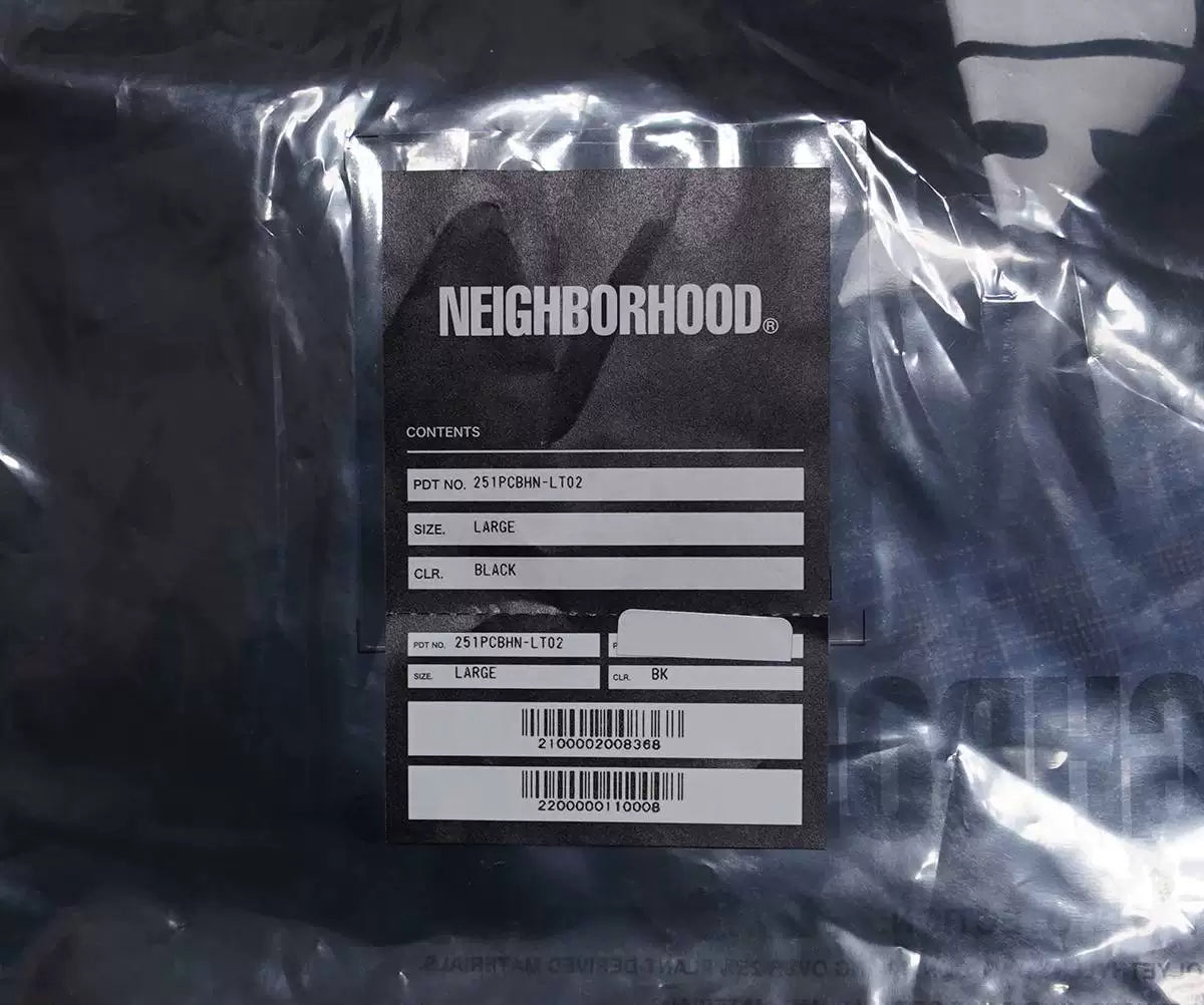 bounty hunter neighborhood long sleeve tee