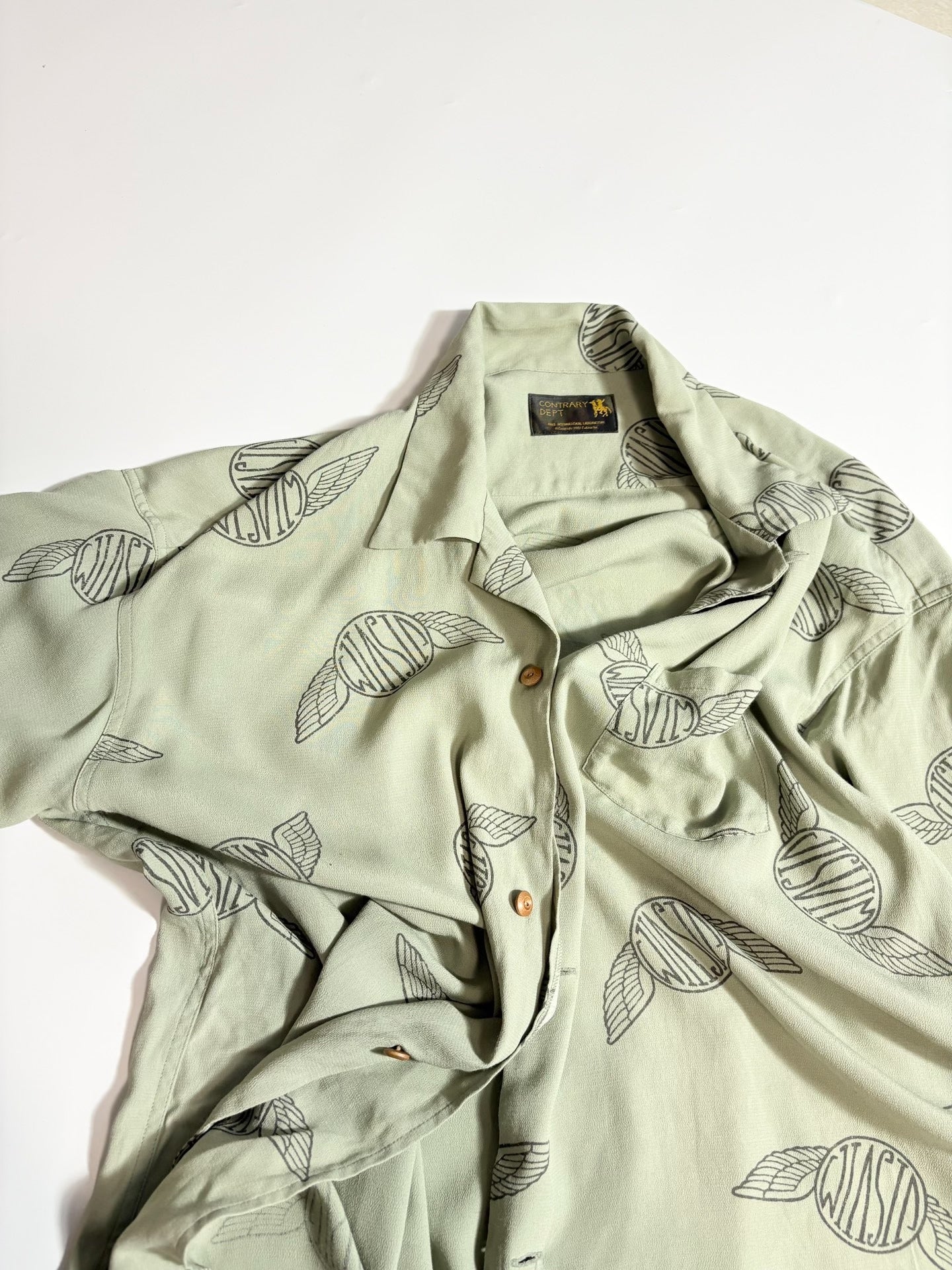 VISVIM C/D WALLIS Shirt