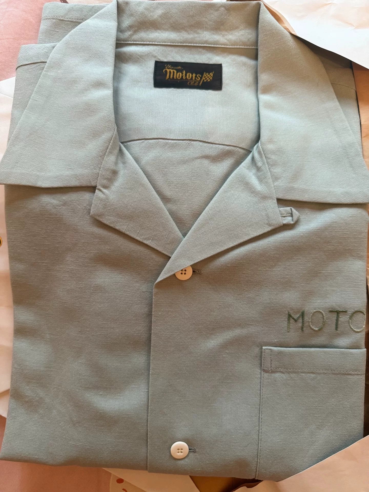 VISVIM 25SS MOTORS CLUB CROSBY SHIRT