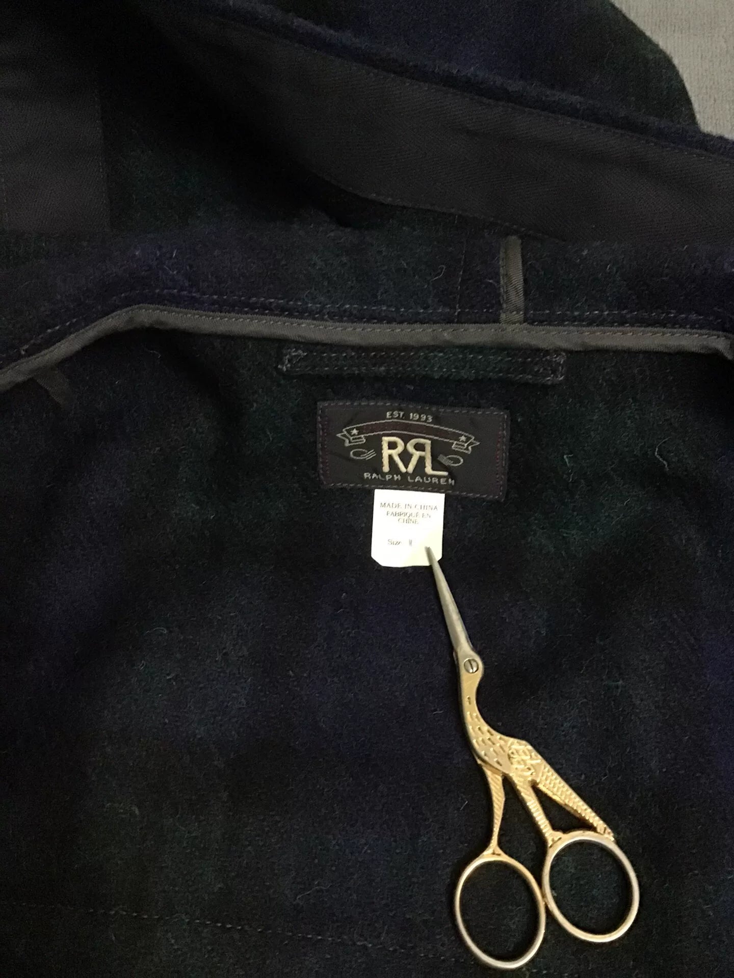 RRL Ralph Lauren Hooded Coat