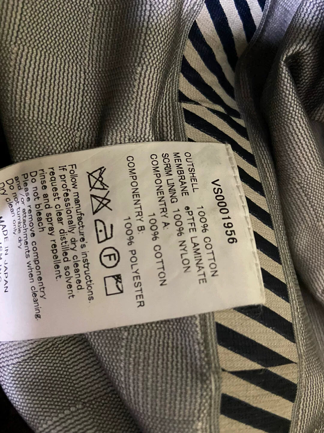 visvim Hadrian 3L GORE-TEX Parka