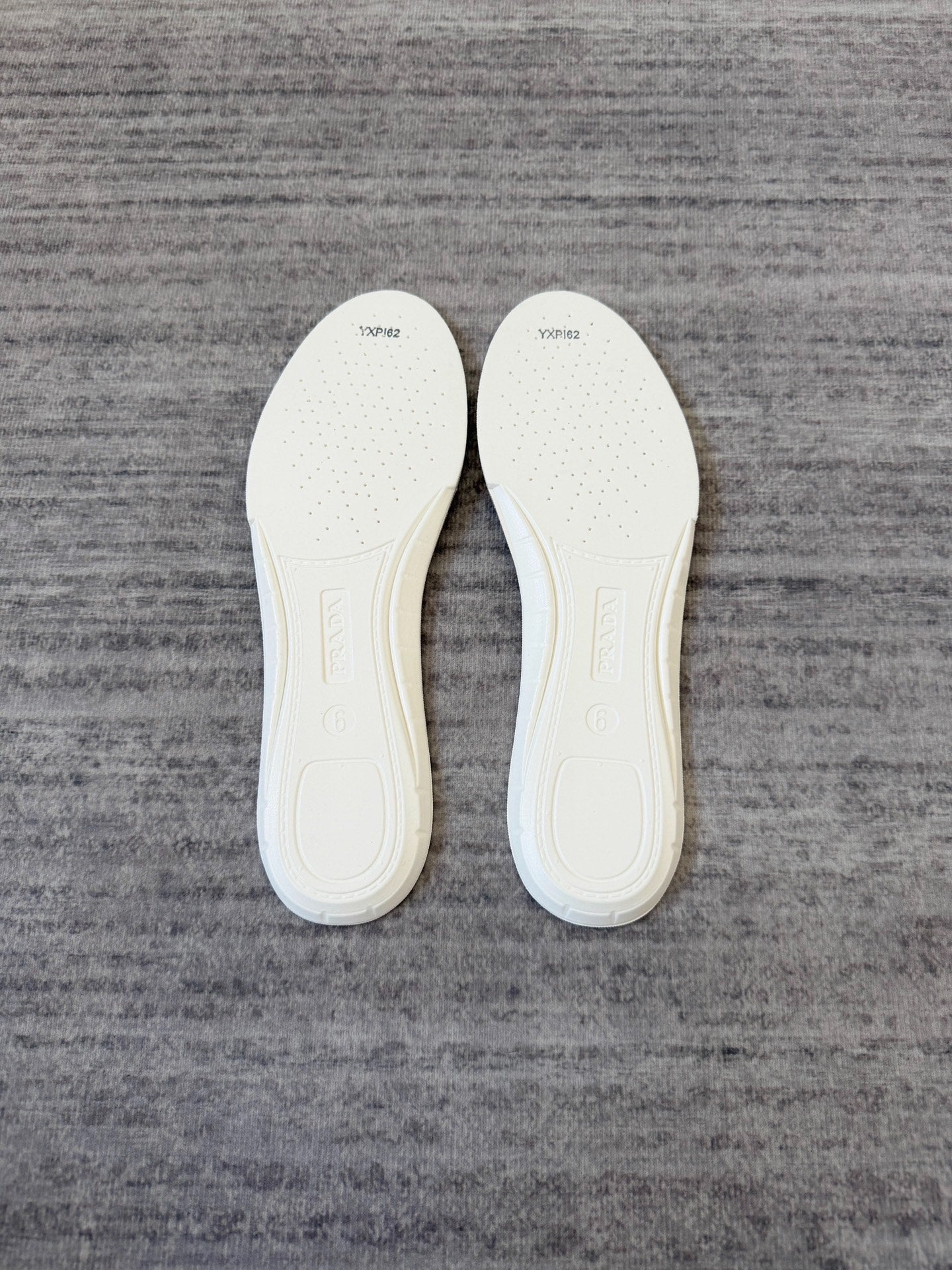 Prada Raf Simons Brushed Air Cushion Sneaker