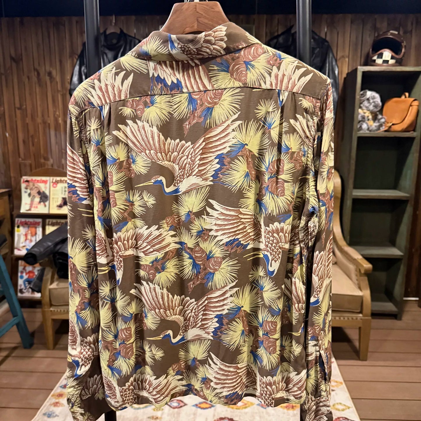Atlast&Co Retro Printed Shirt
