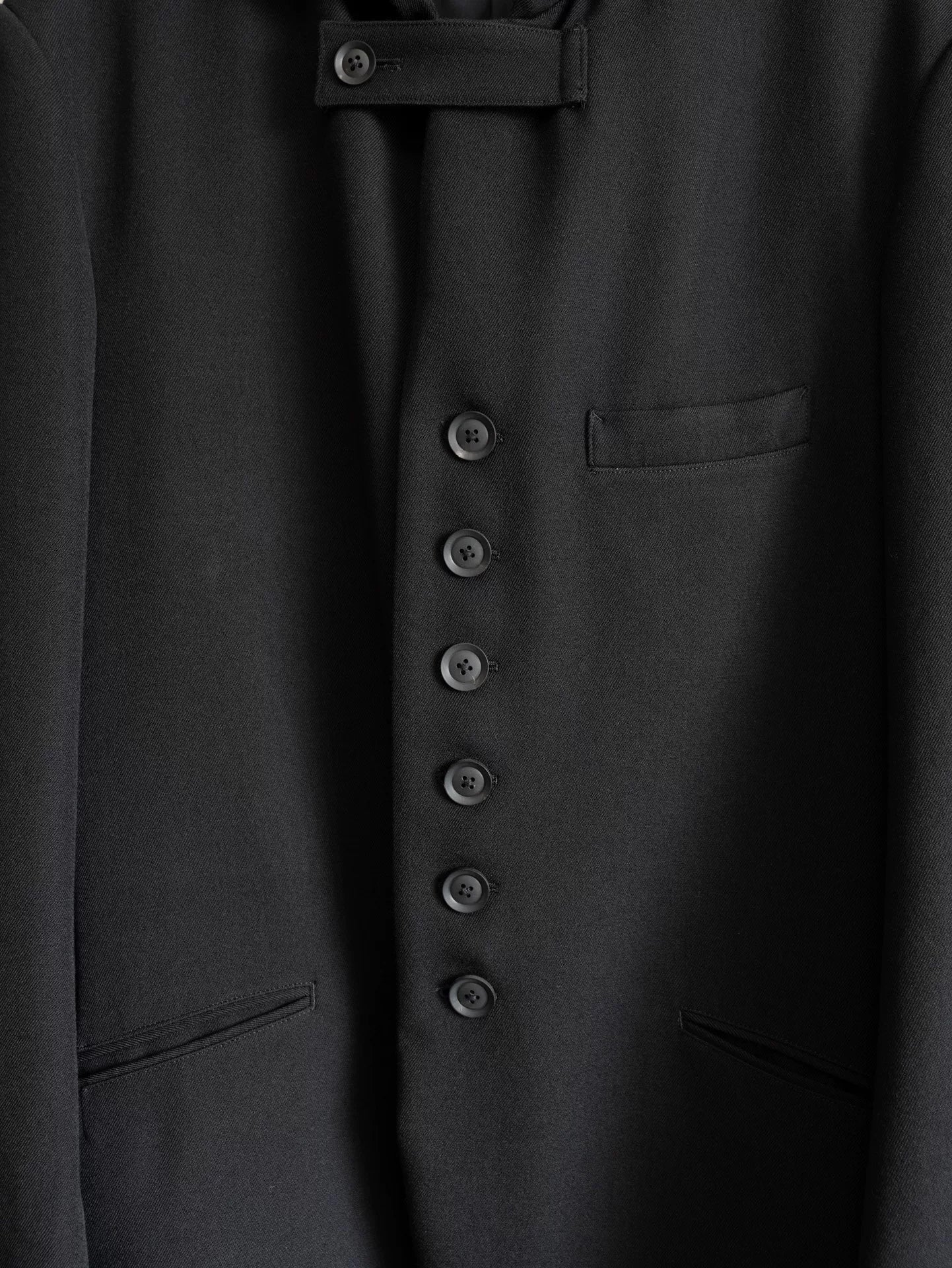 Yohji Yamamoto Hooded Utility Jacket