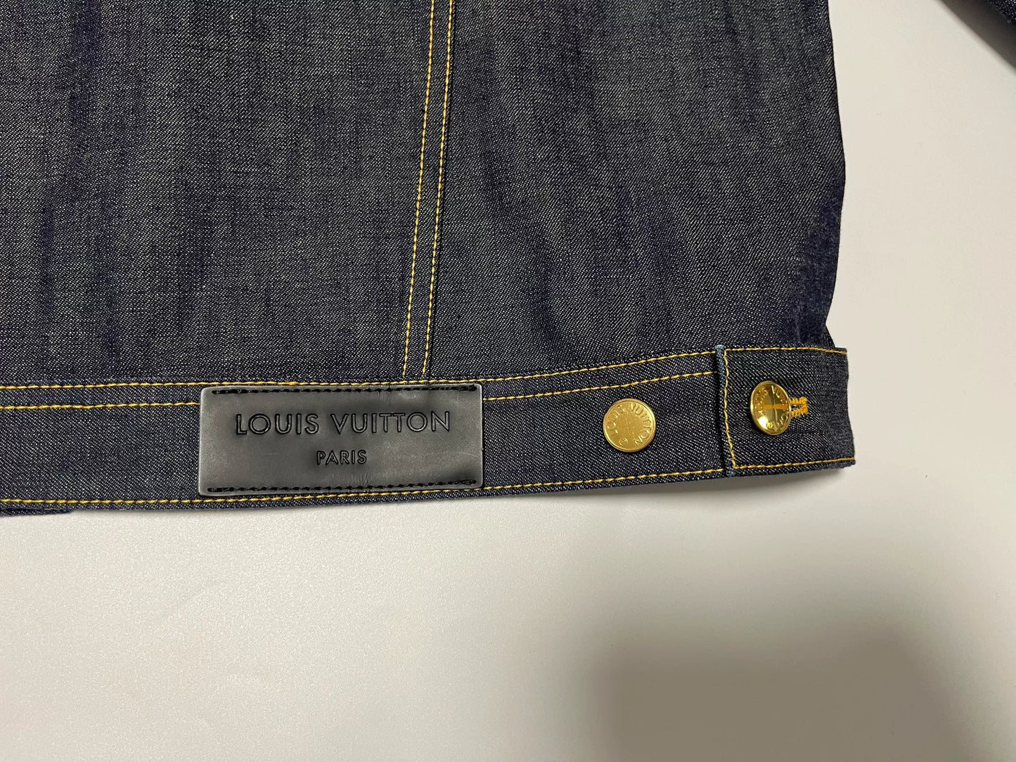 louis vuitton denim jacket for men and women