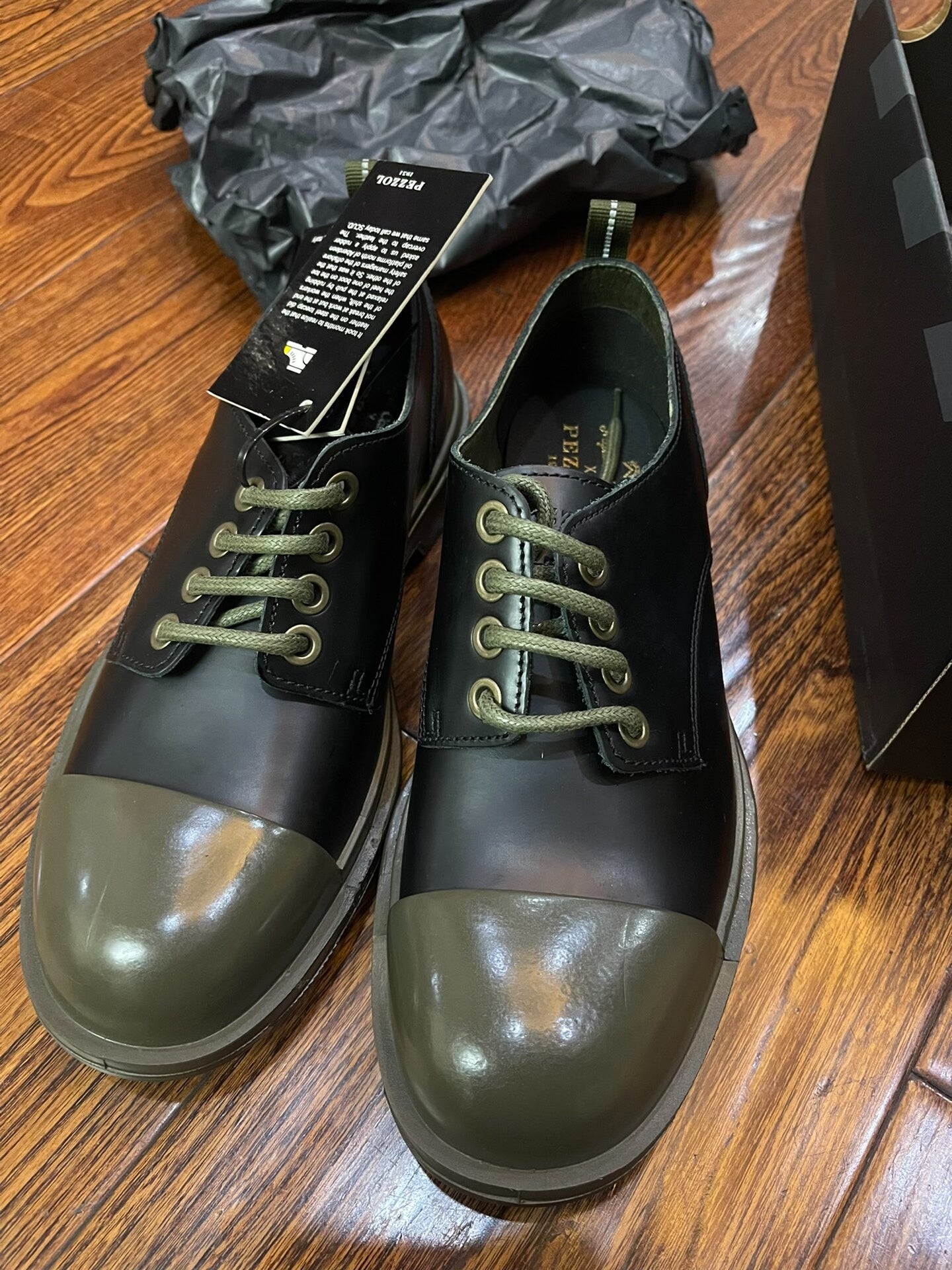 Nigel Cabourn x Pezzol Vintage Bowling Shoes
