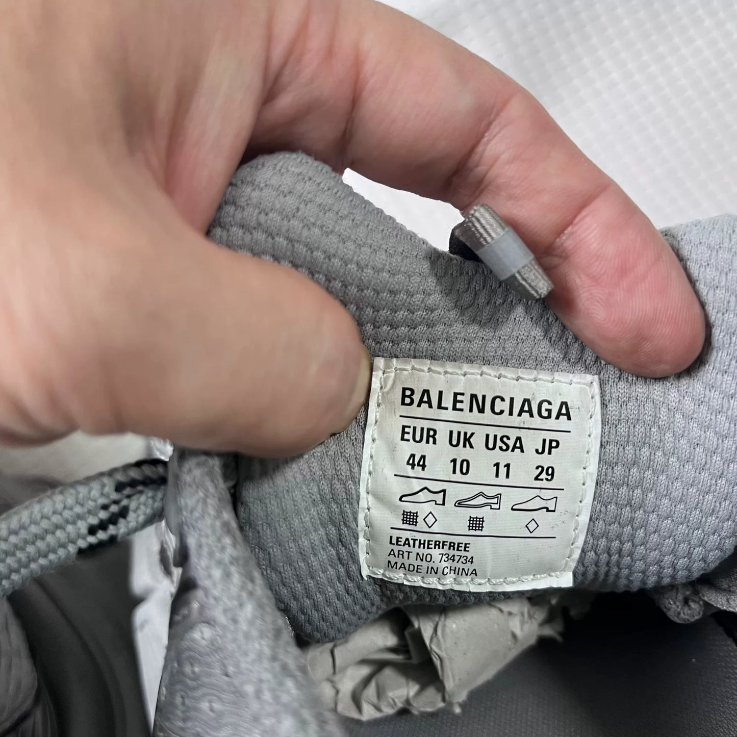 Balenciaga 3XL Sneakers Size 44