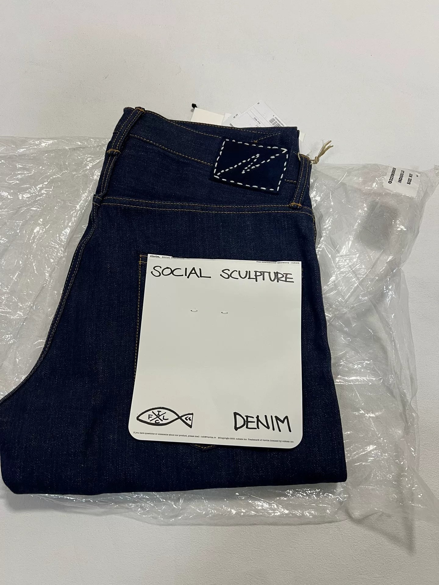 VISVIM 23 ICT SOCIAL SCULPTURE 01 Slim