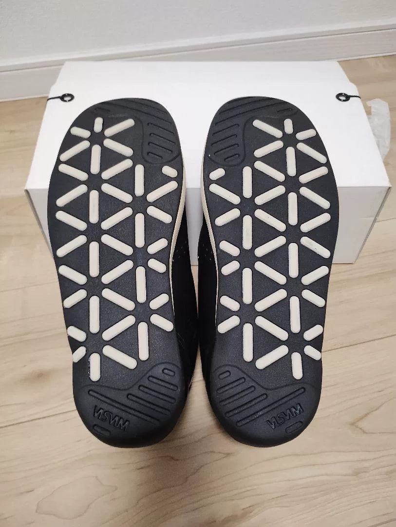 VISVIM POLKE Black US9.5 Deadstock