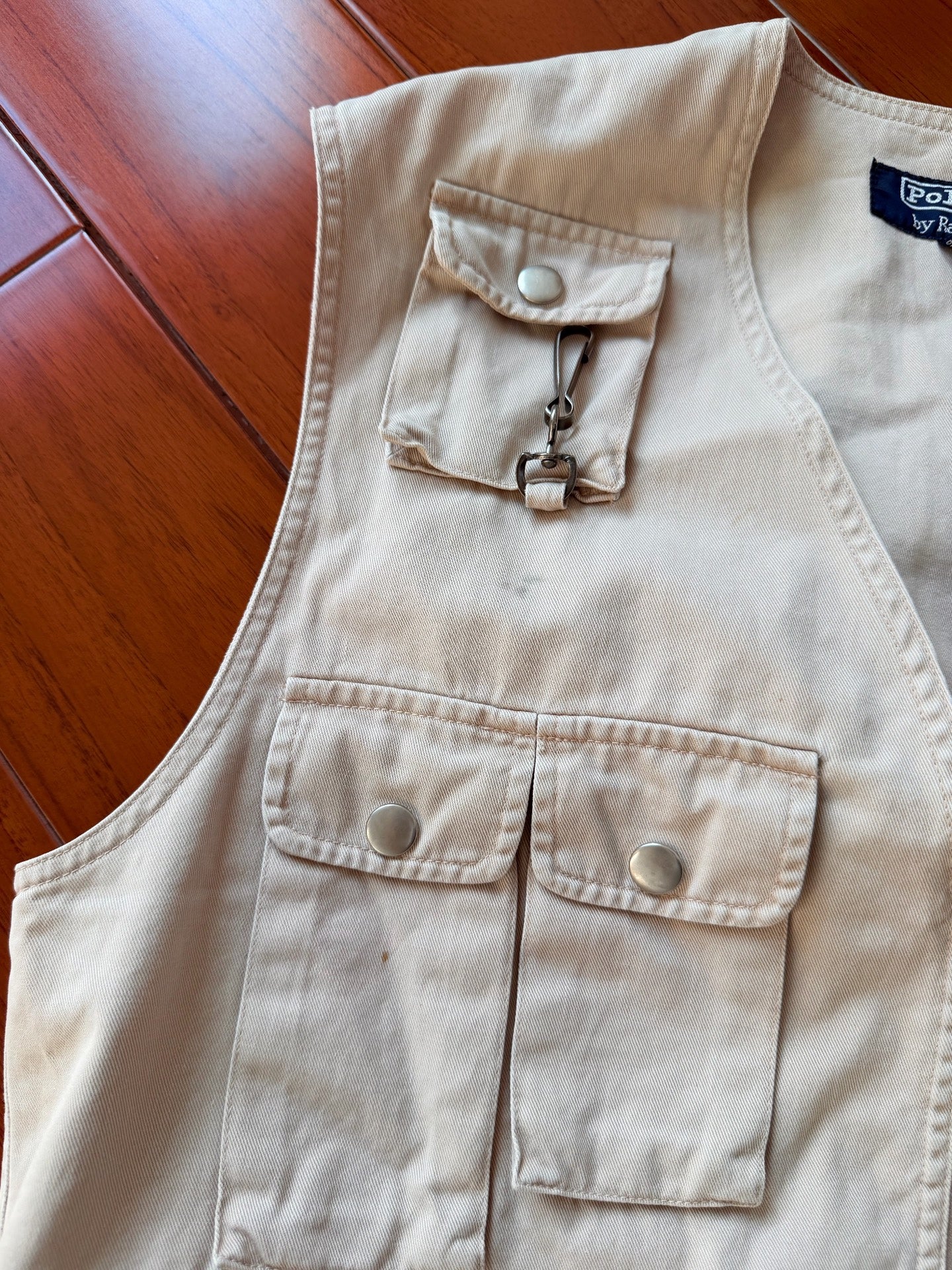 Ralph Lauren Vintage Multi-Pocket Fishing Vest