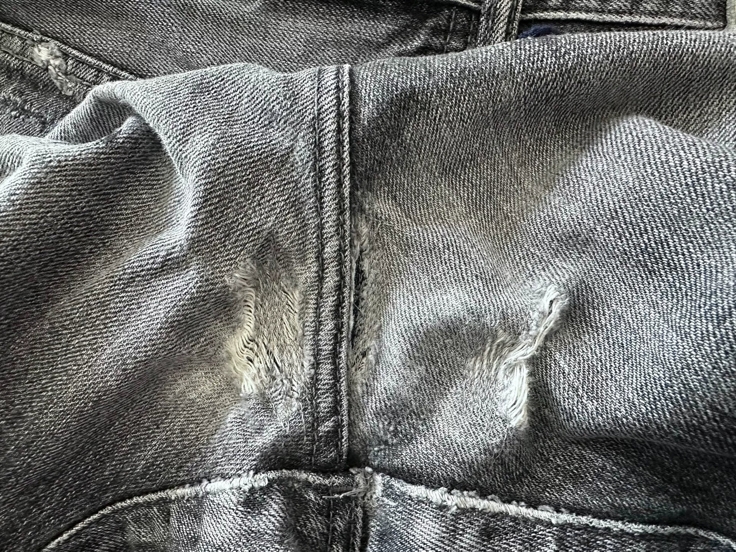 neighborhood anchor savage blue denim pants