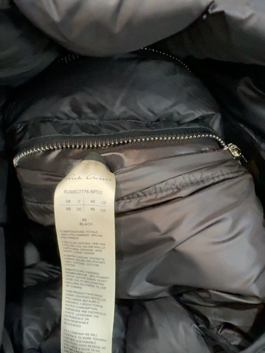 Rick Owens Gimp Vest with Detachable Collar