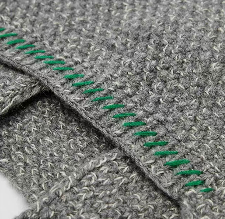 maison margiela knitted hat