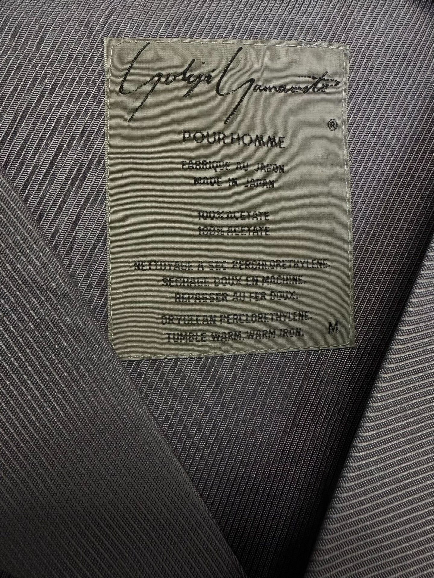 Yohji Yamamoto 1980s Suspender Vest