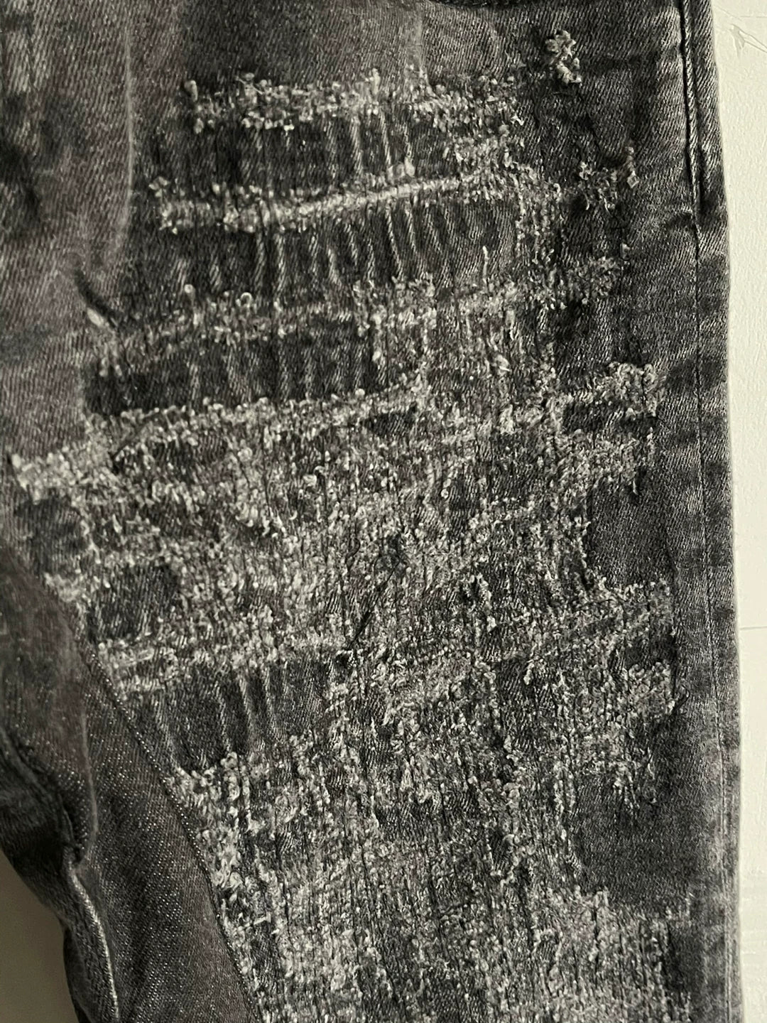 Dolce&Gabbana Patchwork Denim Jeans