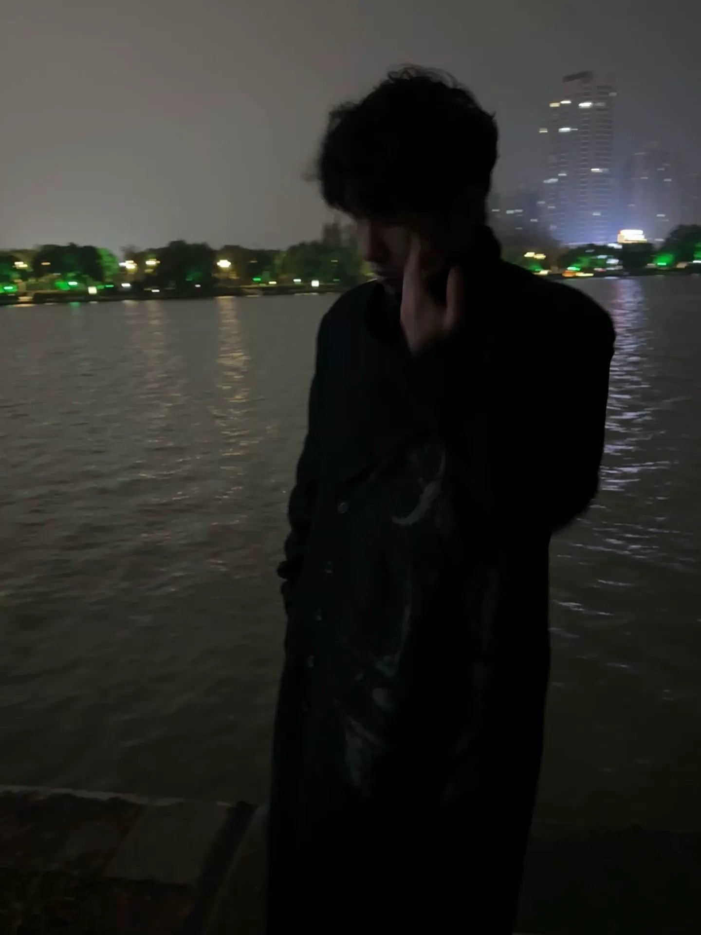 Yohji Yamamoto Military Style Coat