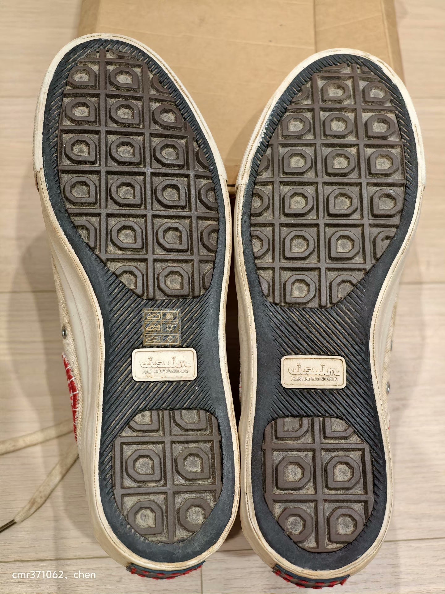 VISVIM 15 ICT SKAGWAY HI PATCHES