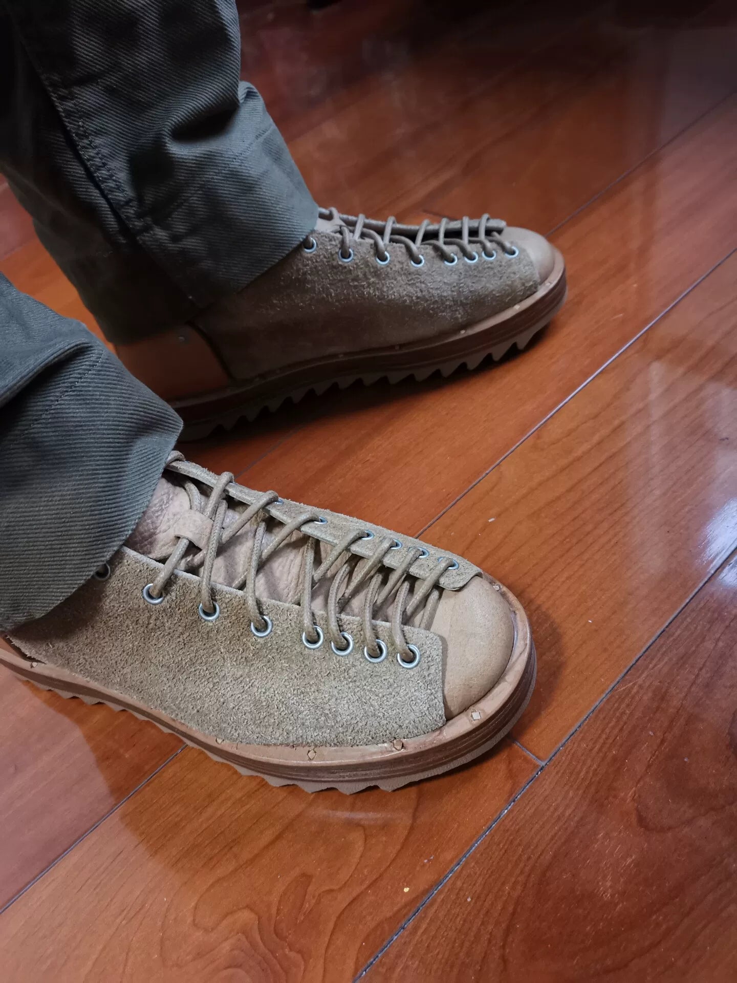 Visvim Areni Suede-Folk