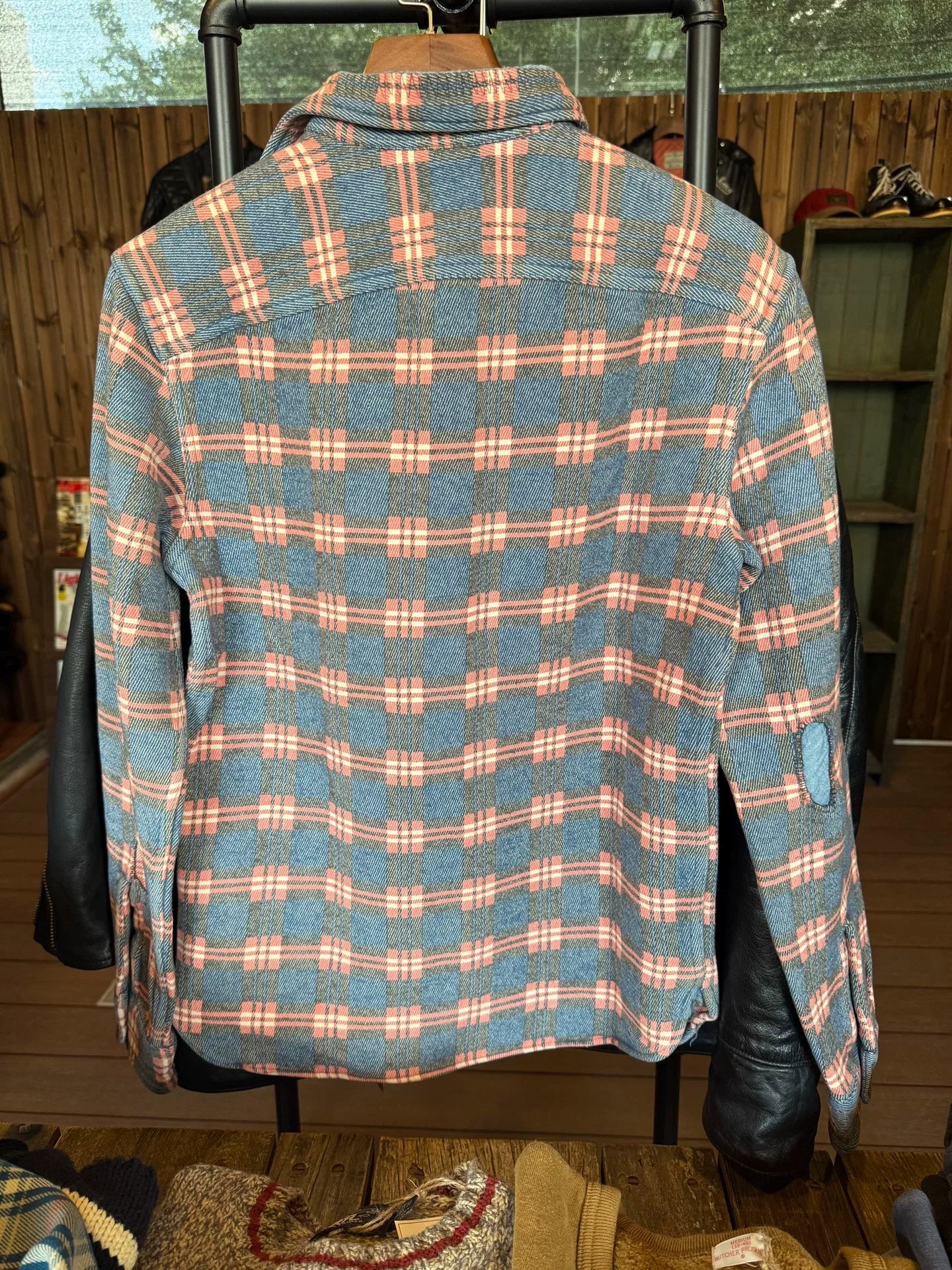 RRL Ralph Lauren Plaid Shirt