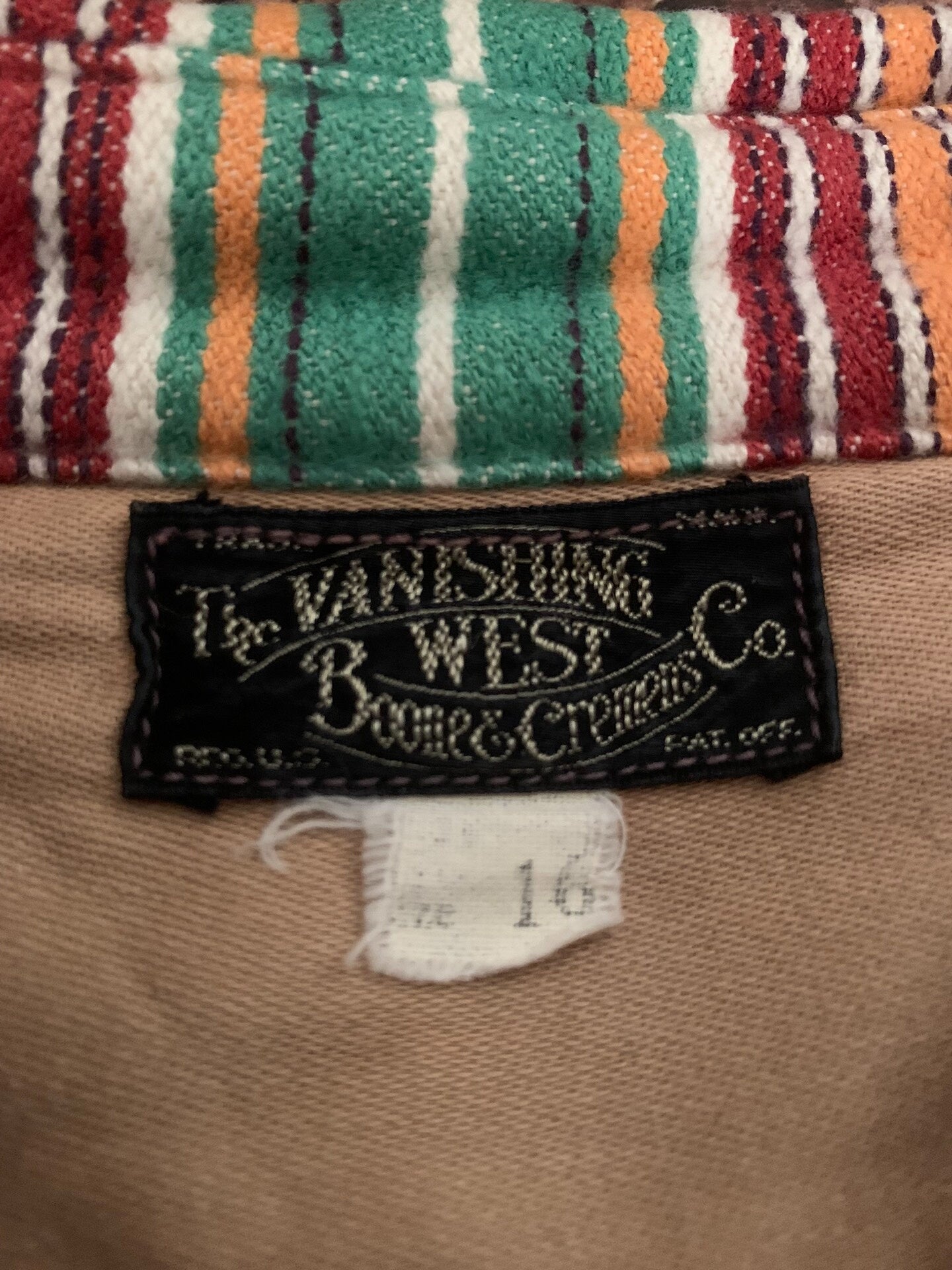 Freewheelers Rainbow Stripe Shirt