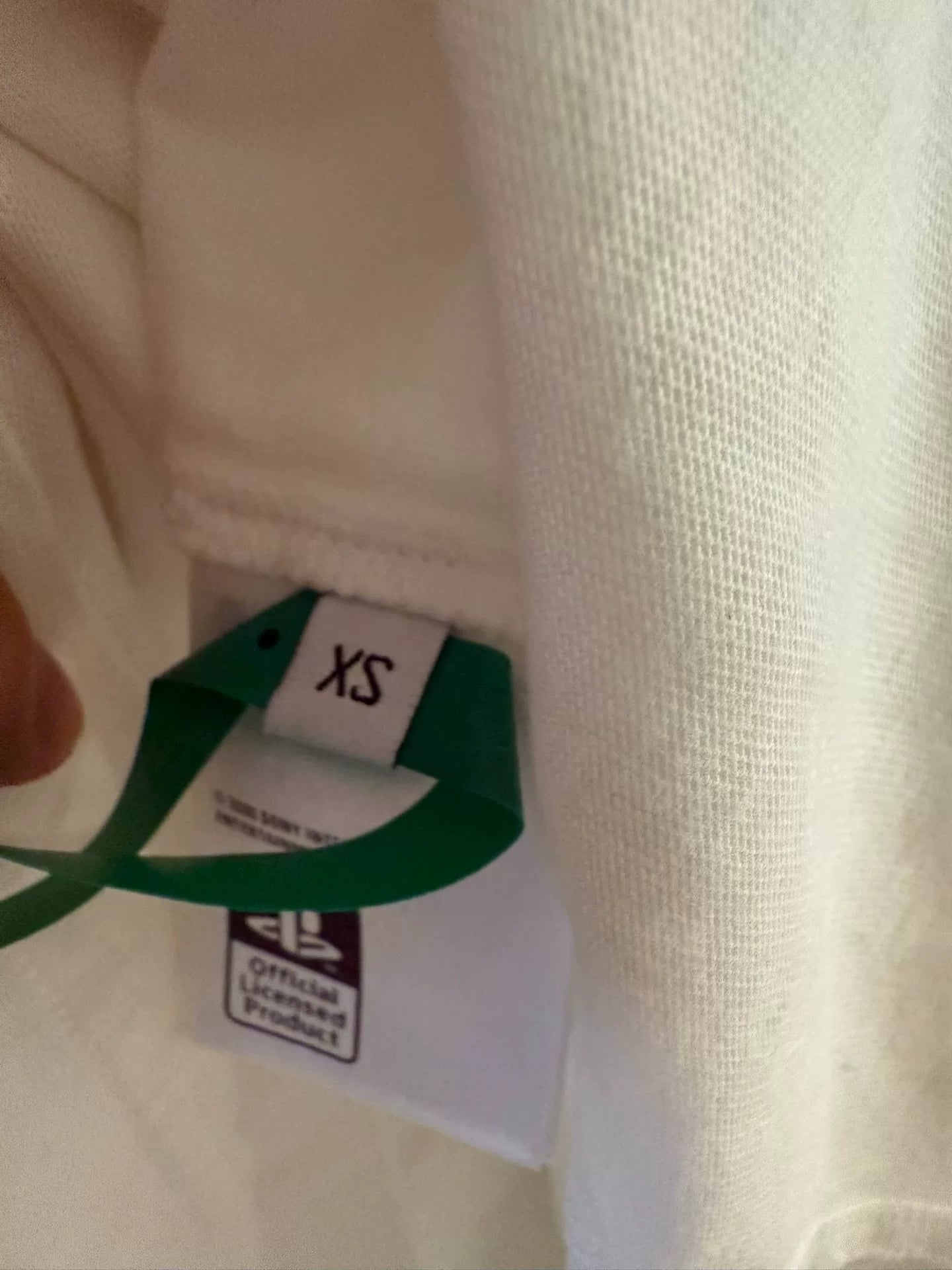 balenciaga x play station short sleeve shirt