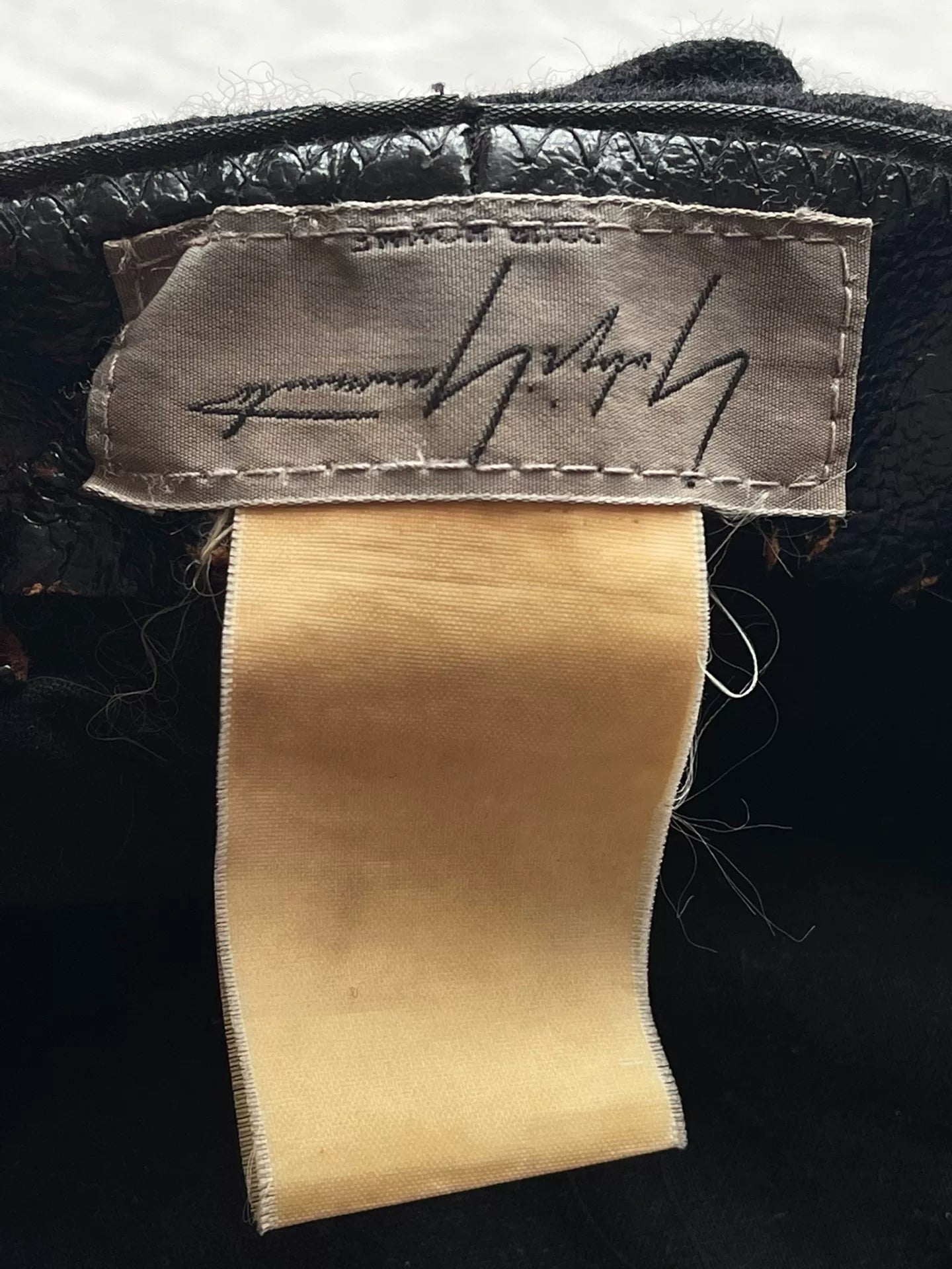 Yohji Yamamoto Wool Cap for Men