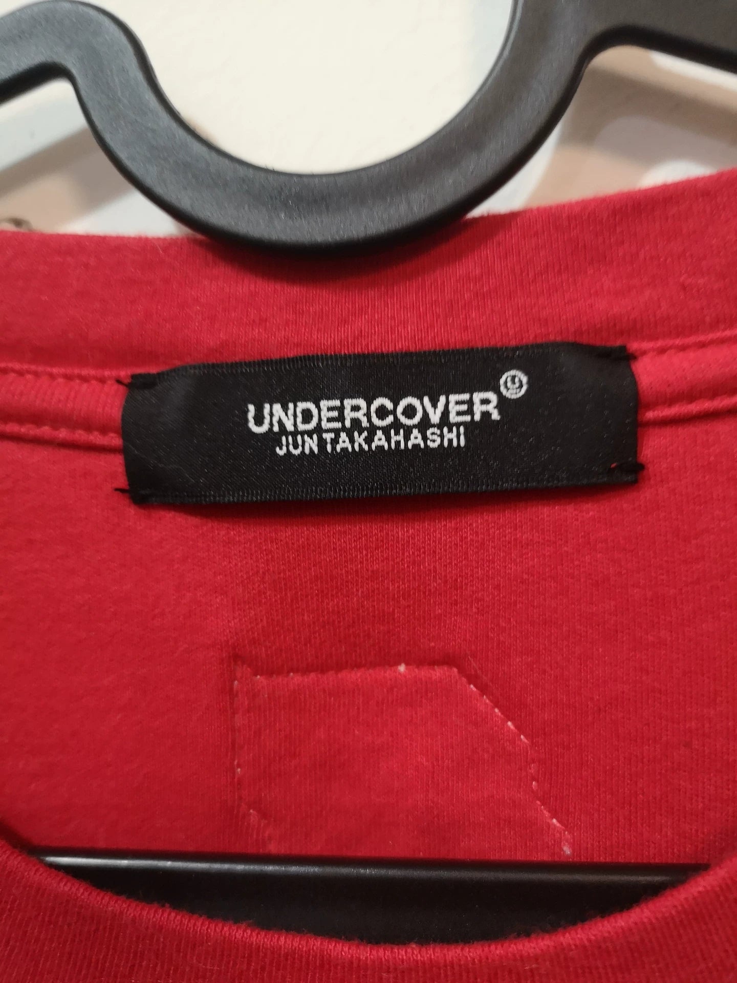Undercover 19SS 3/4 Sleeve Red Tee