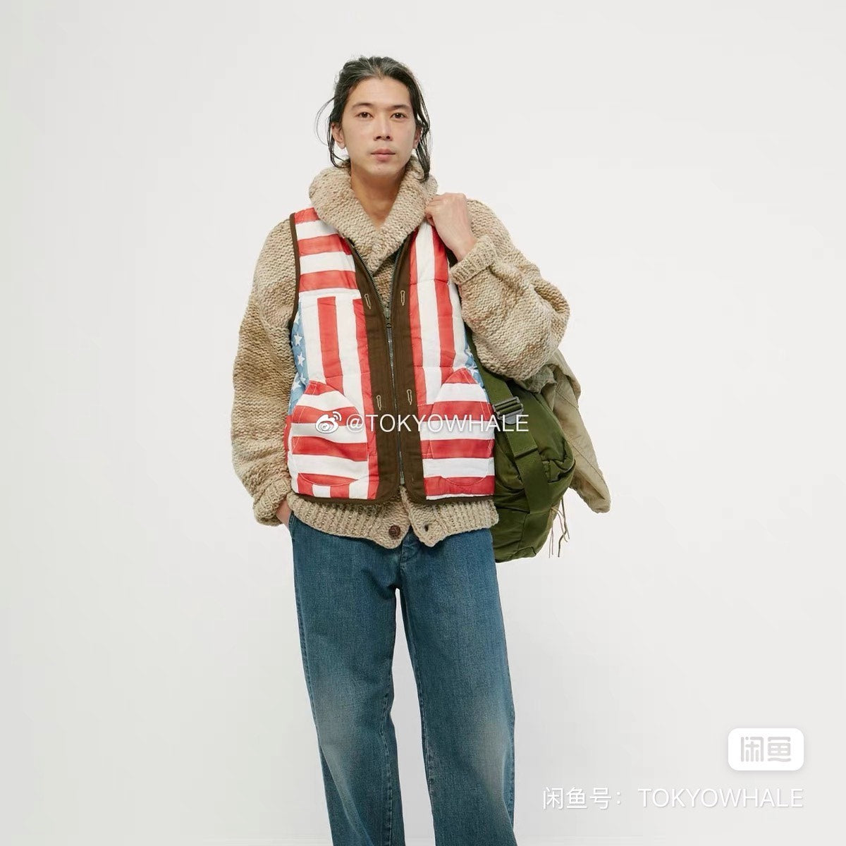 VISVIM C/D Contrary Dept Liner Down Vest