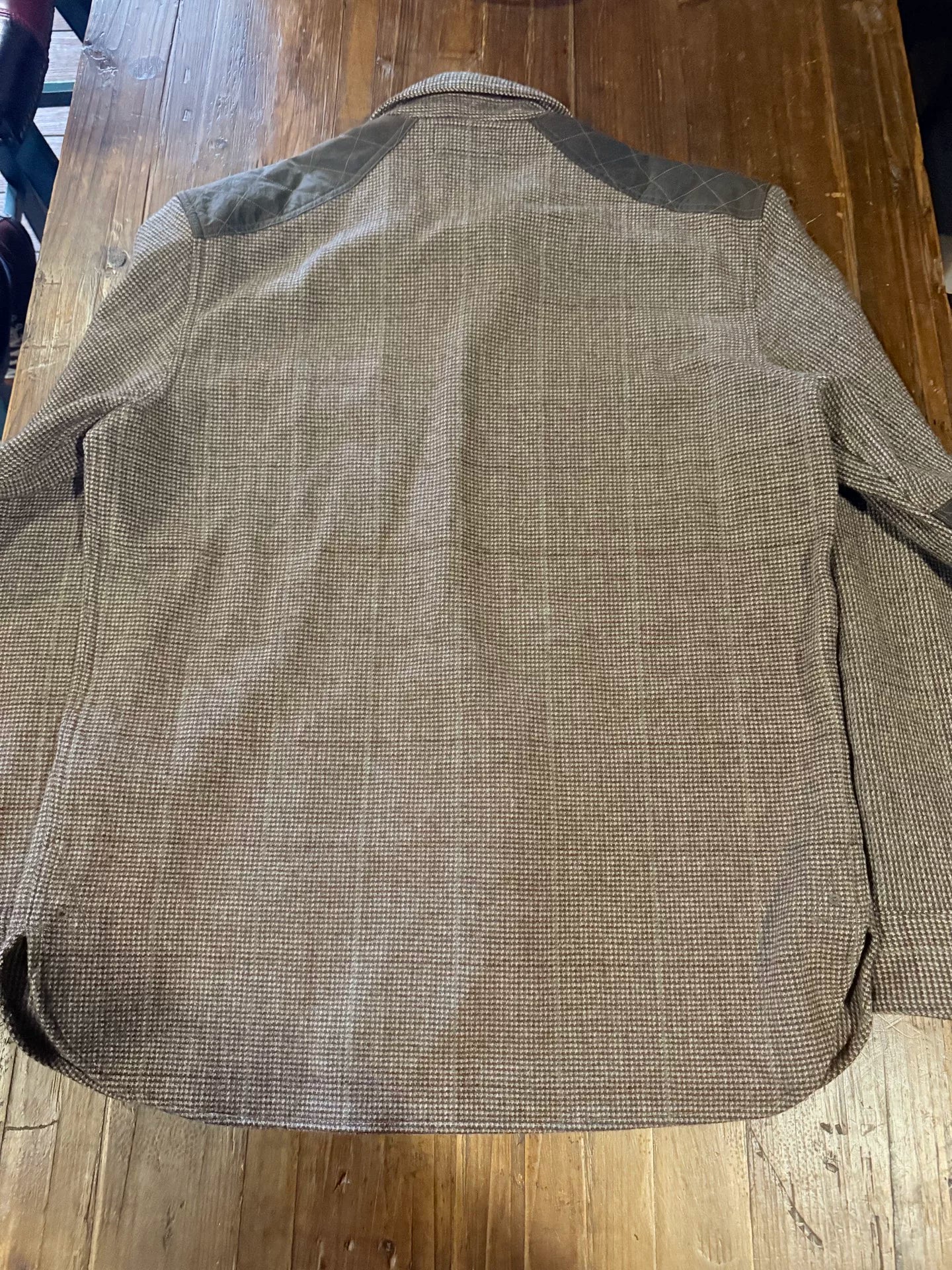 RRL Plaid Shirt Jacket M