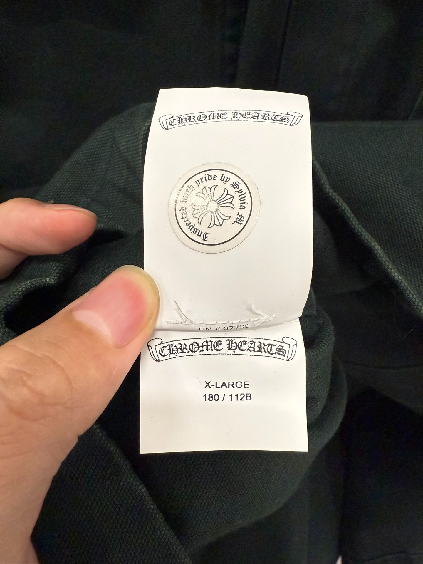 Chrome Hearts JVP Limited Workdog Shirt Jacket