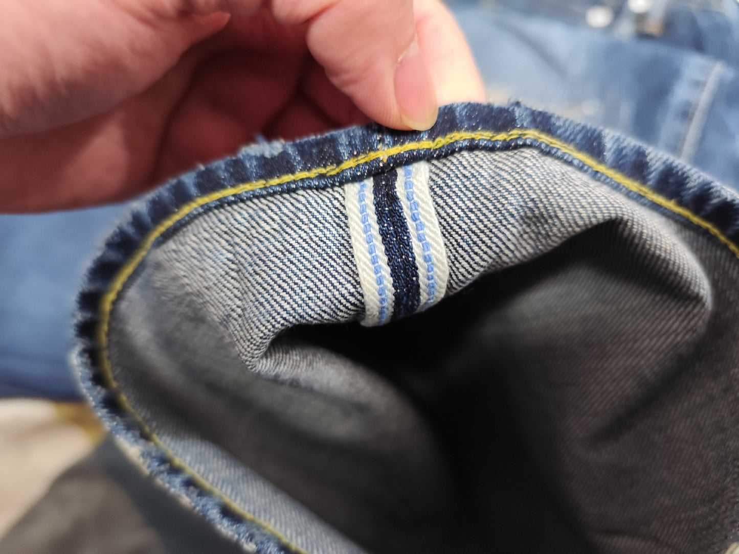 VISVIM DRY3 19SS Dry Denim Jeans